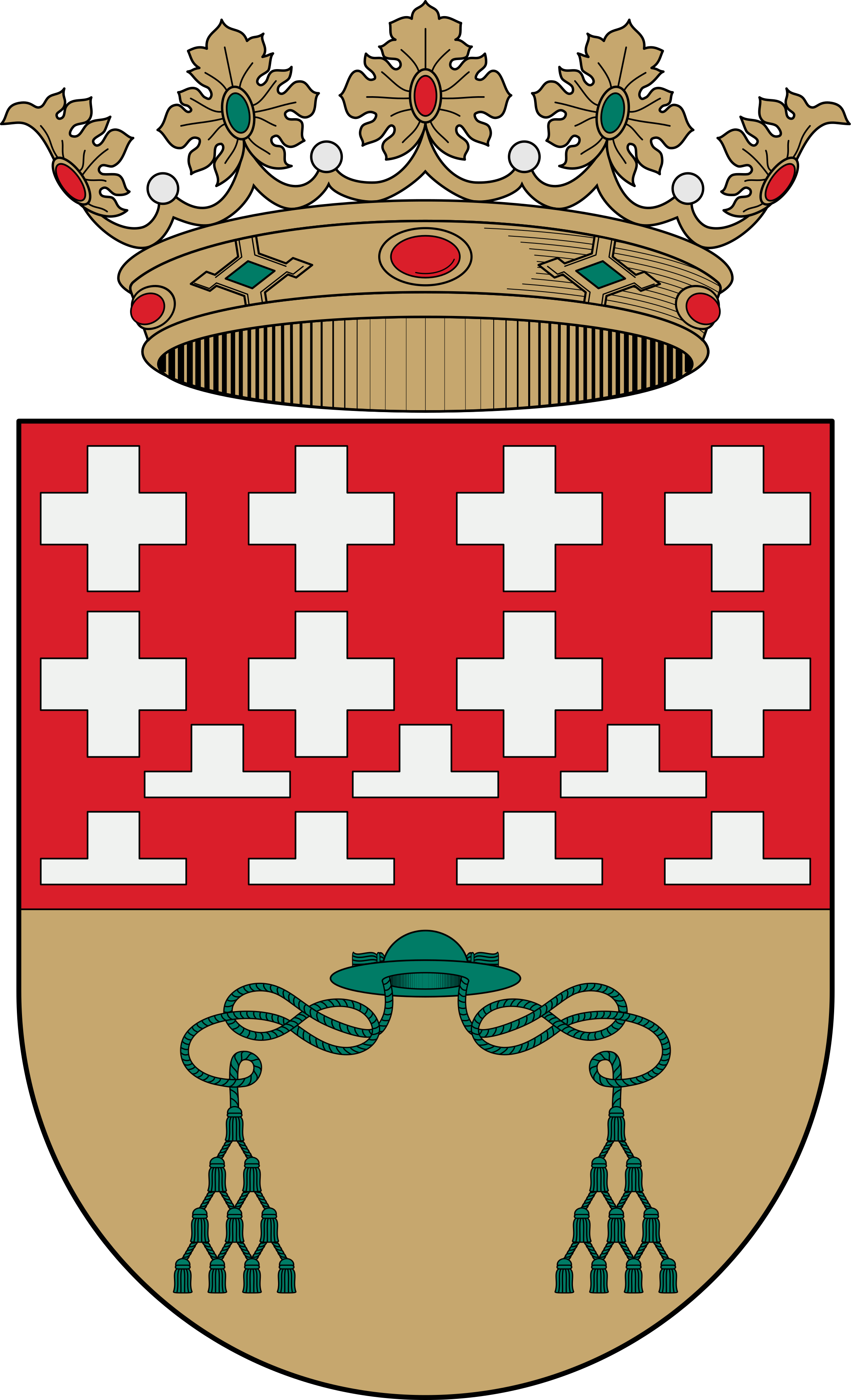 Escudo de Alfara del Patriarca