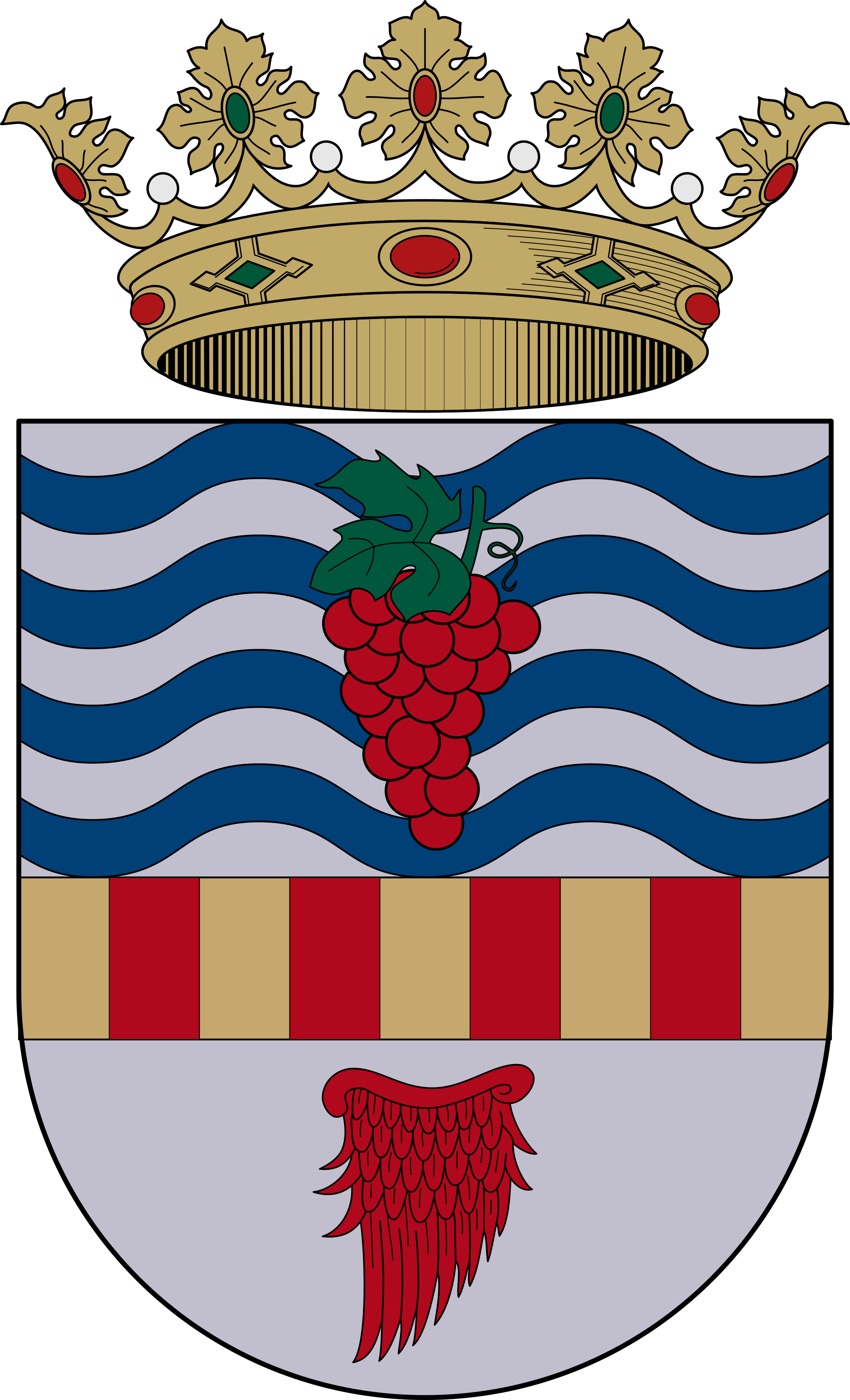 Escudo de Alfarrasí