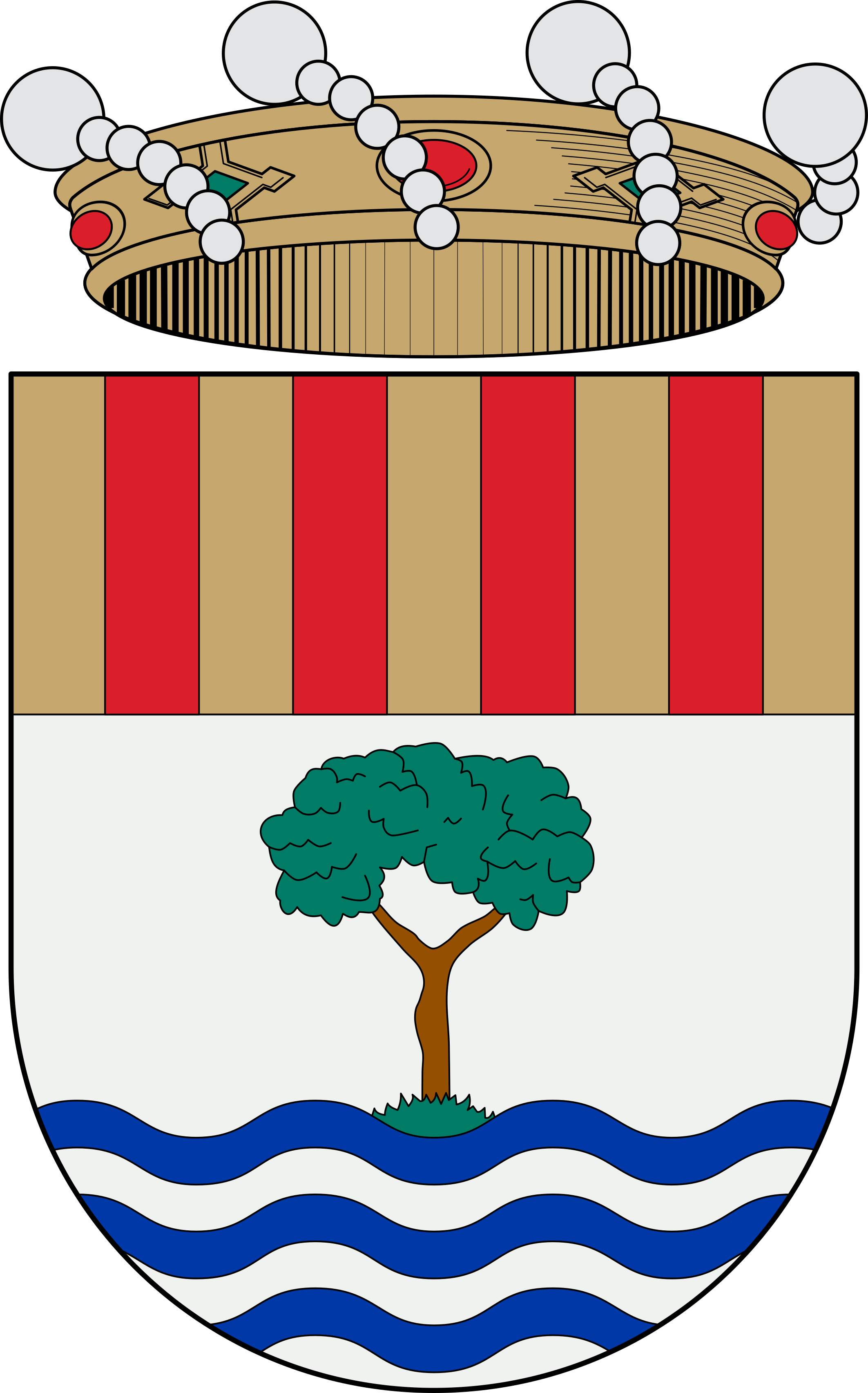 Escudo de Alfàs de Pi, l'