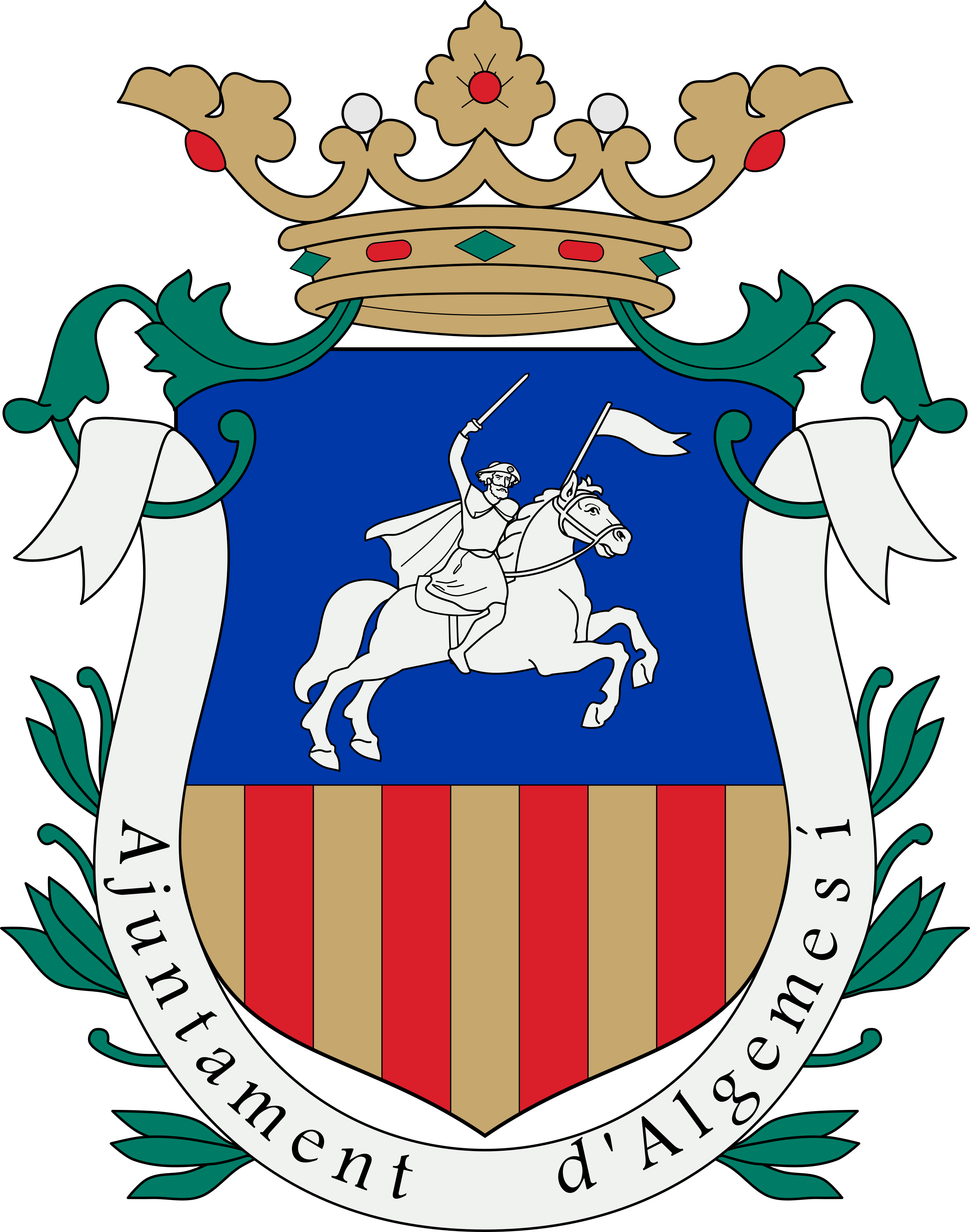 Escudo de Algemesí