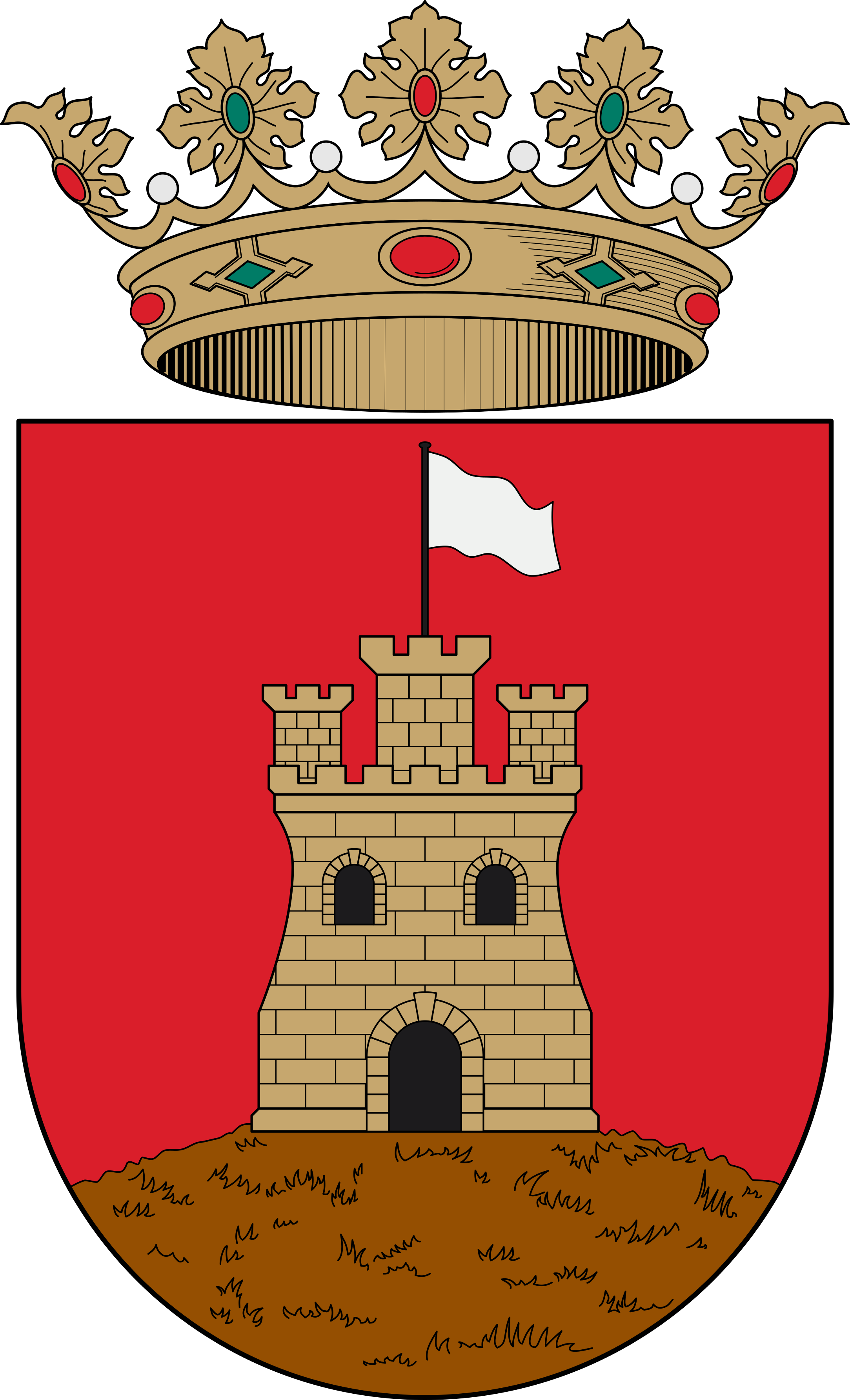 Escudo de Algímia d'Almonesir