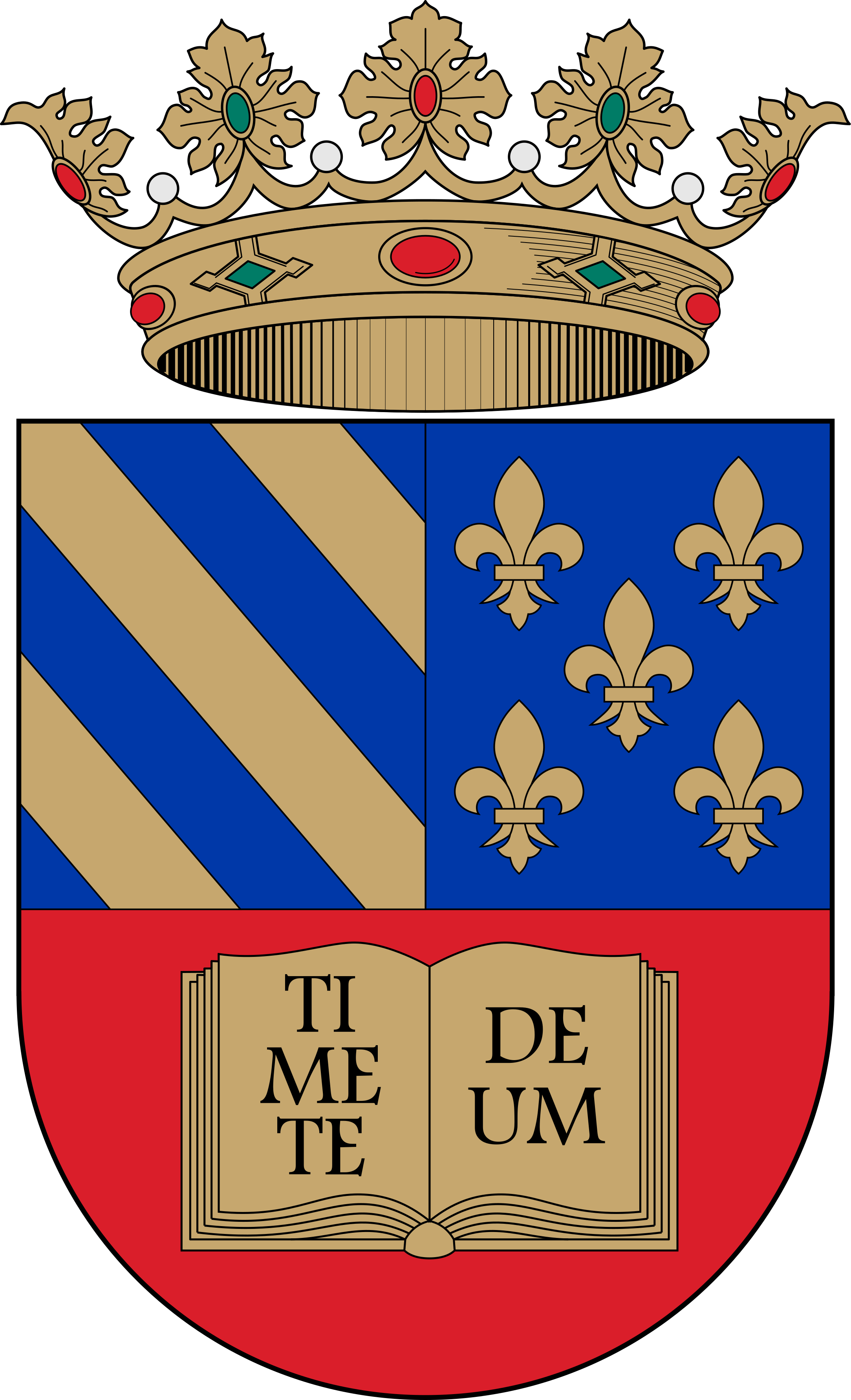 Escudo de Algímia d'Alfara