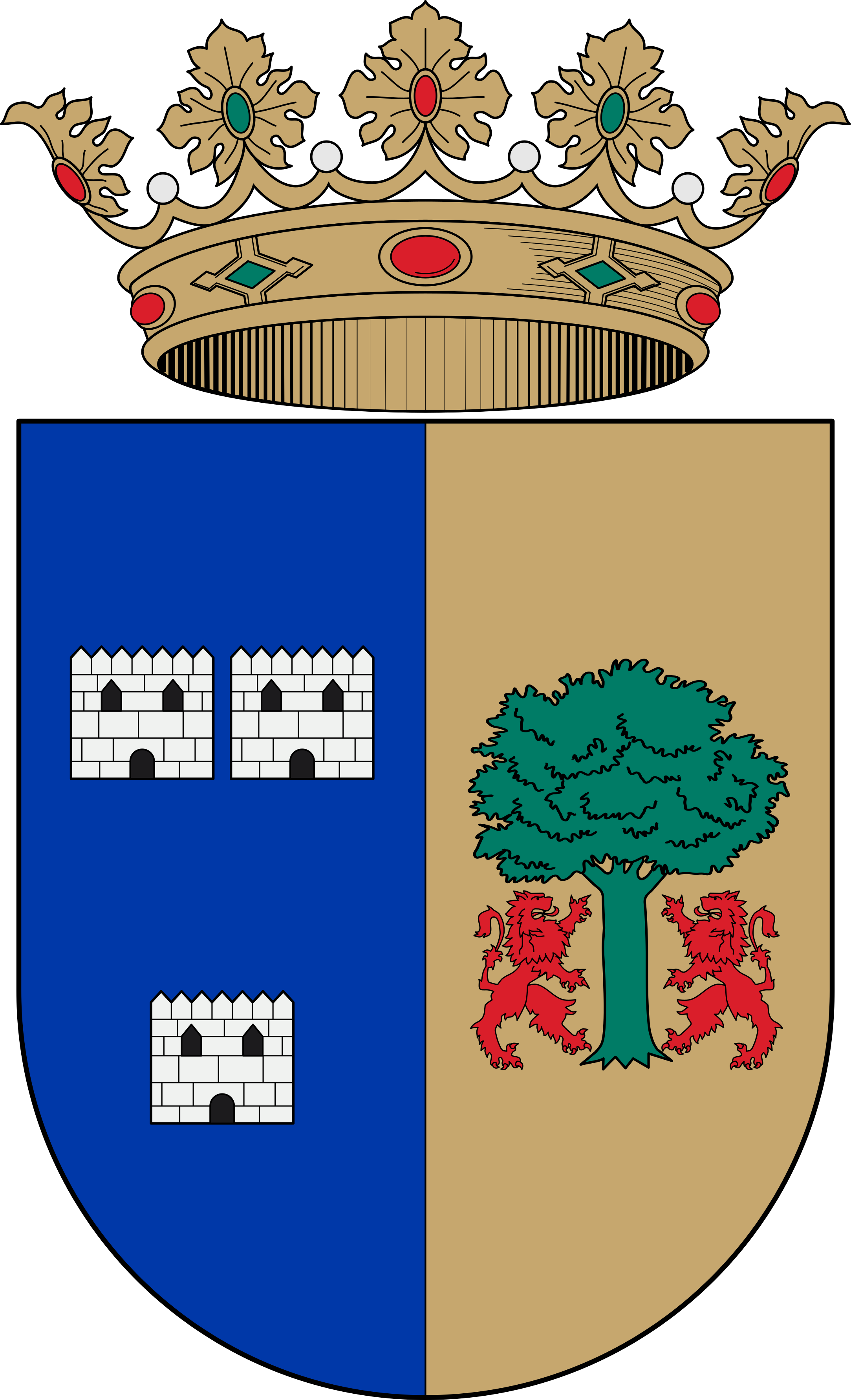 Escudo de Alqueria d'Asnar, l'