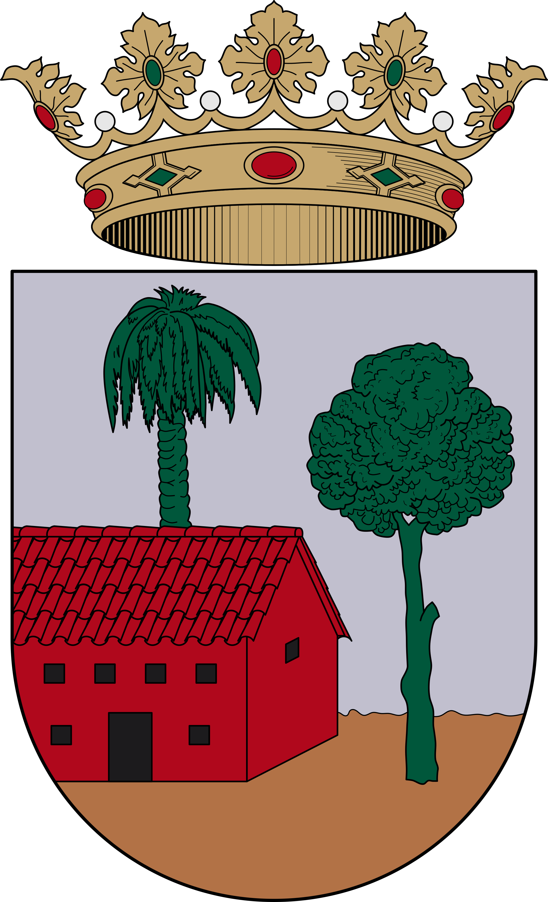 Escudo de Alqueria de Comtessa, l'