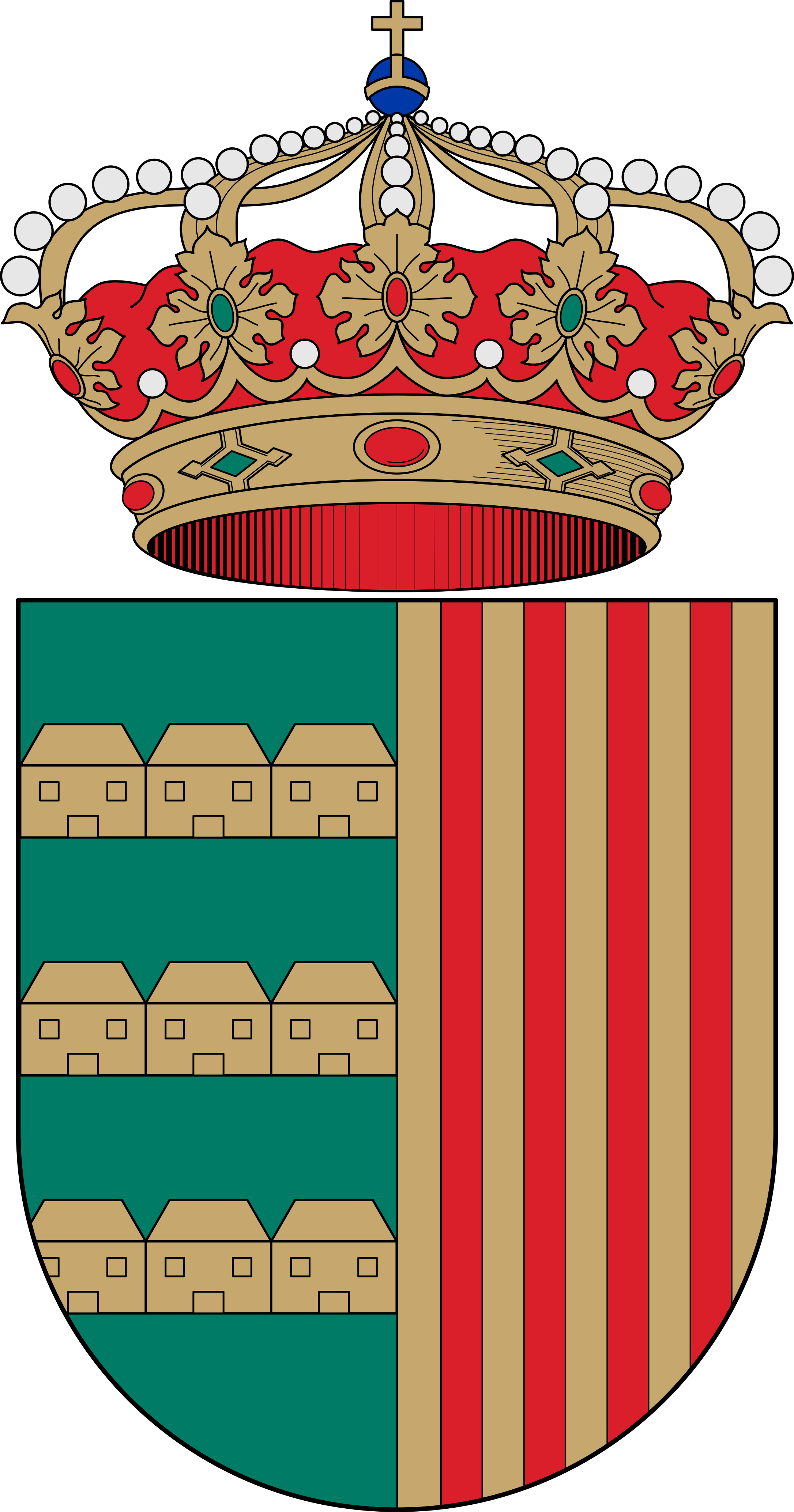 Escudo de Alqueries, las