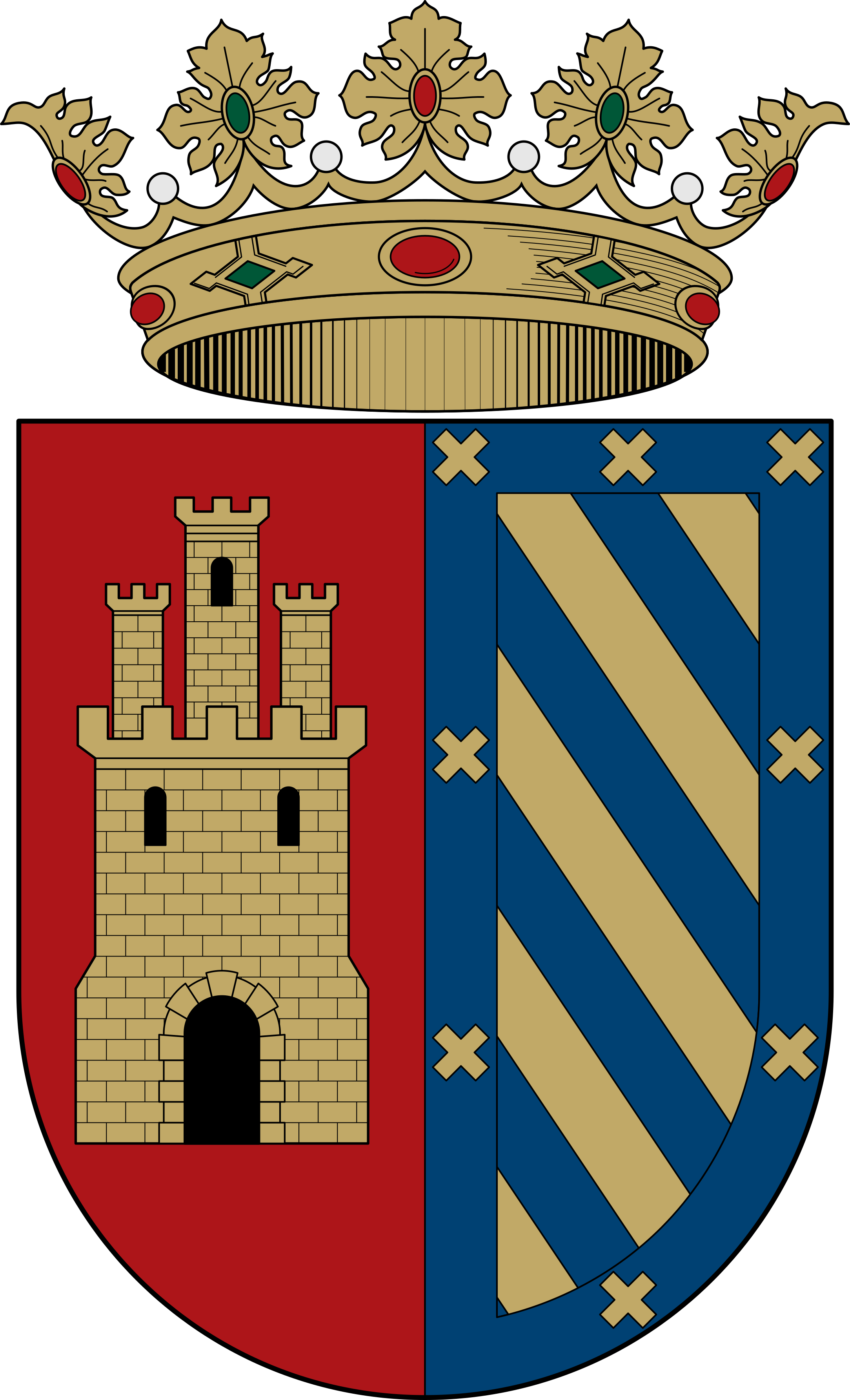 Escudo de Andilla