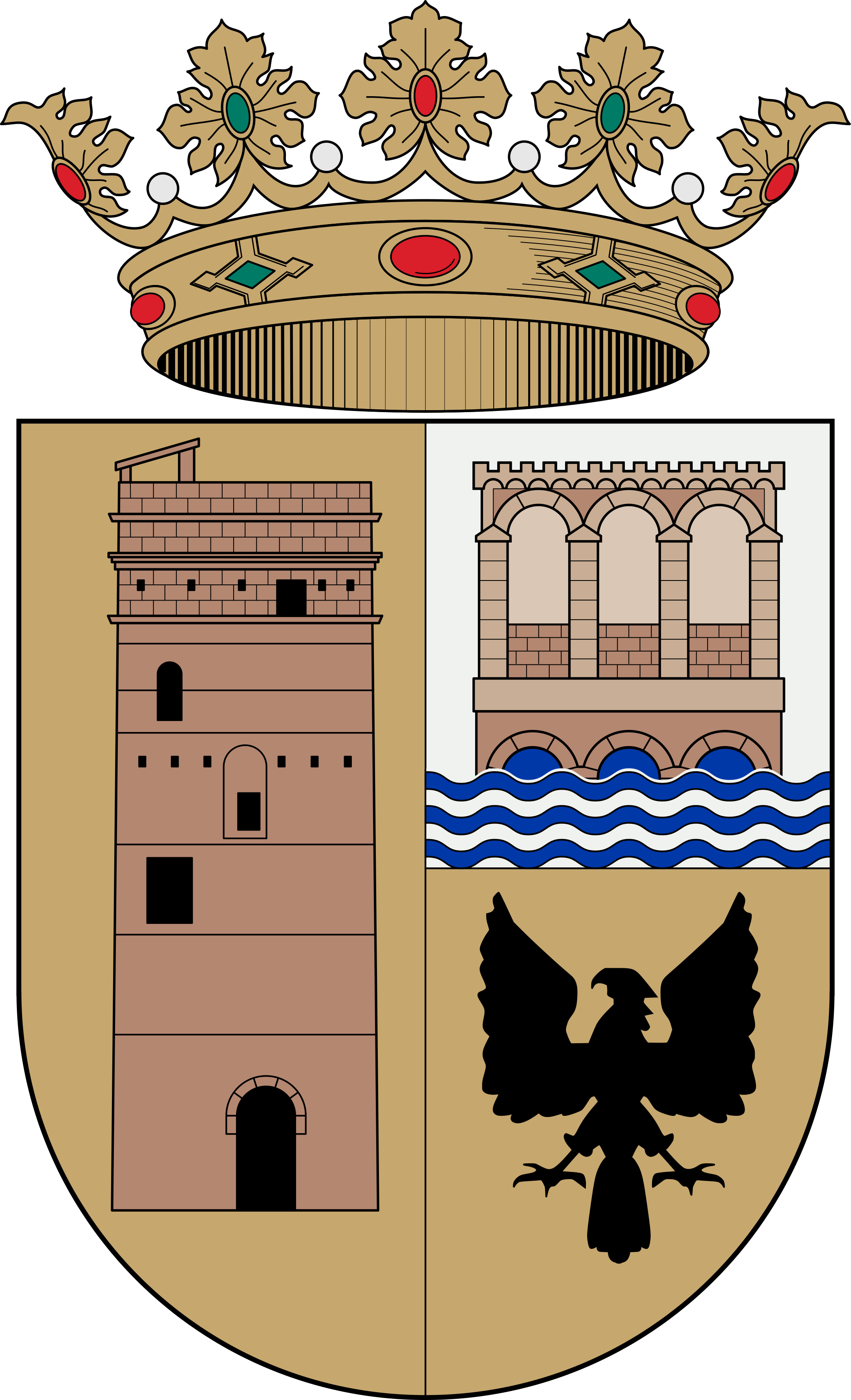 Escudo de Antella