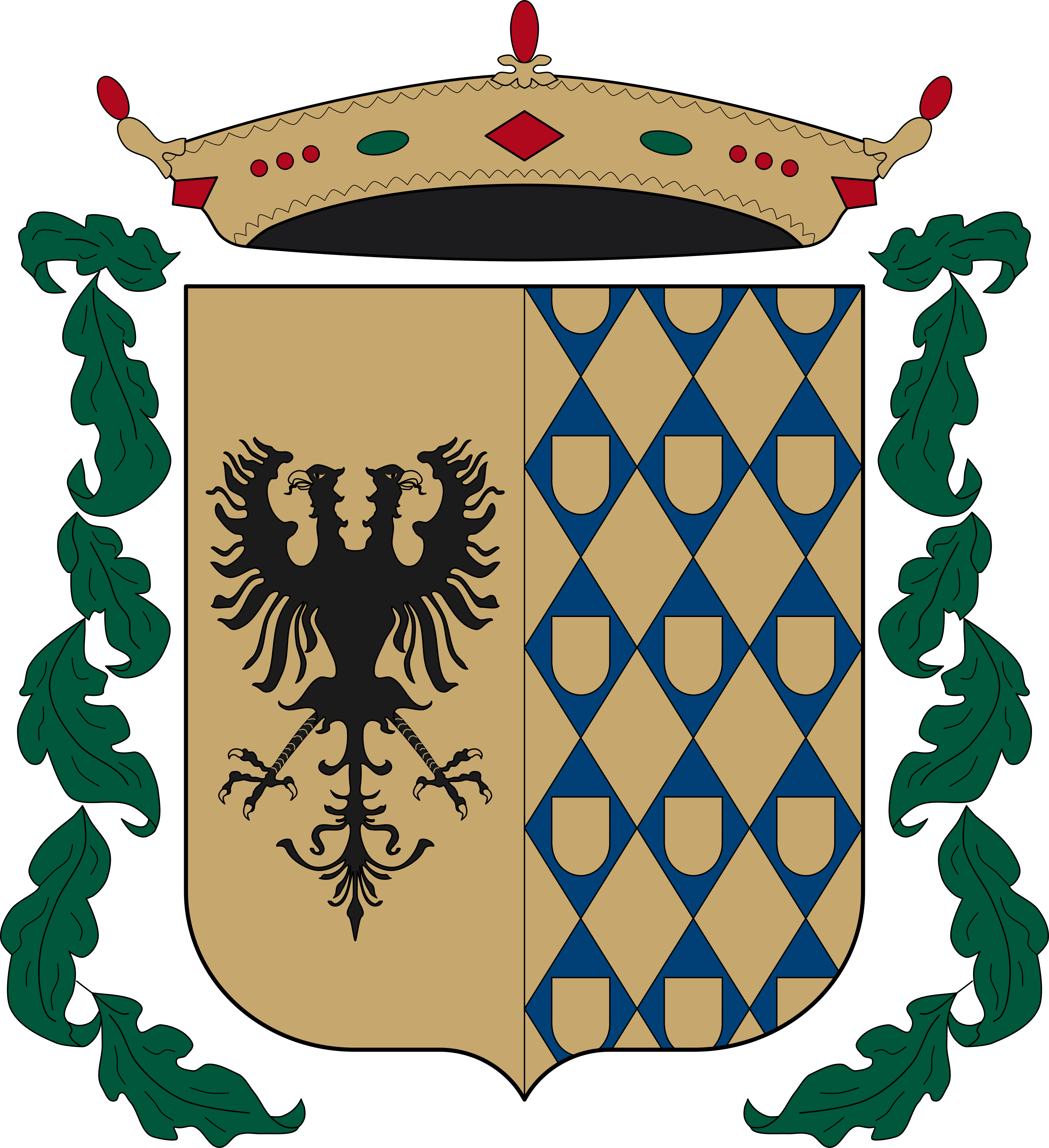 Escudo de Ares dels Oms