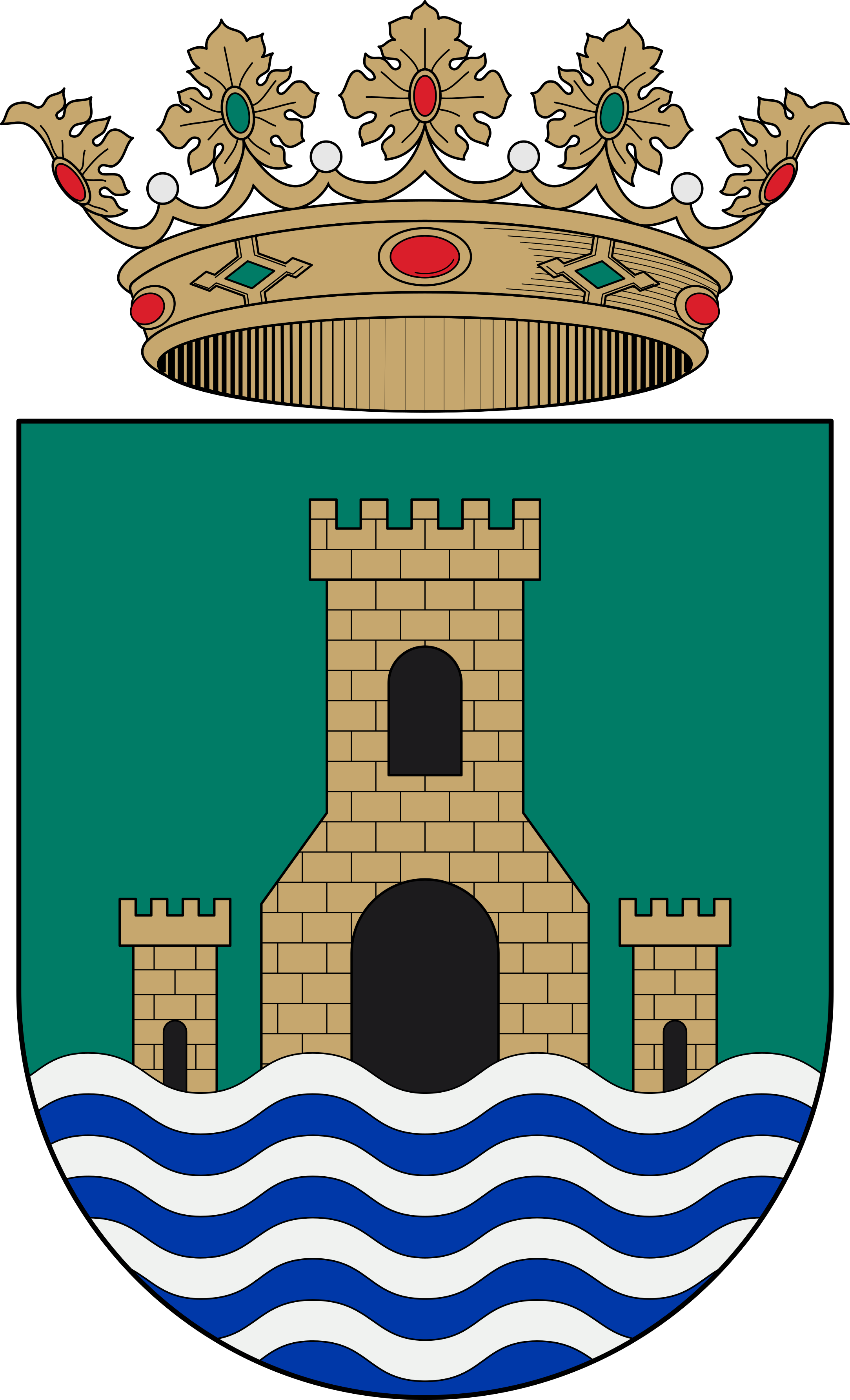 Escudo de Argeleta