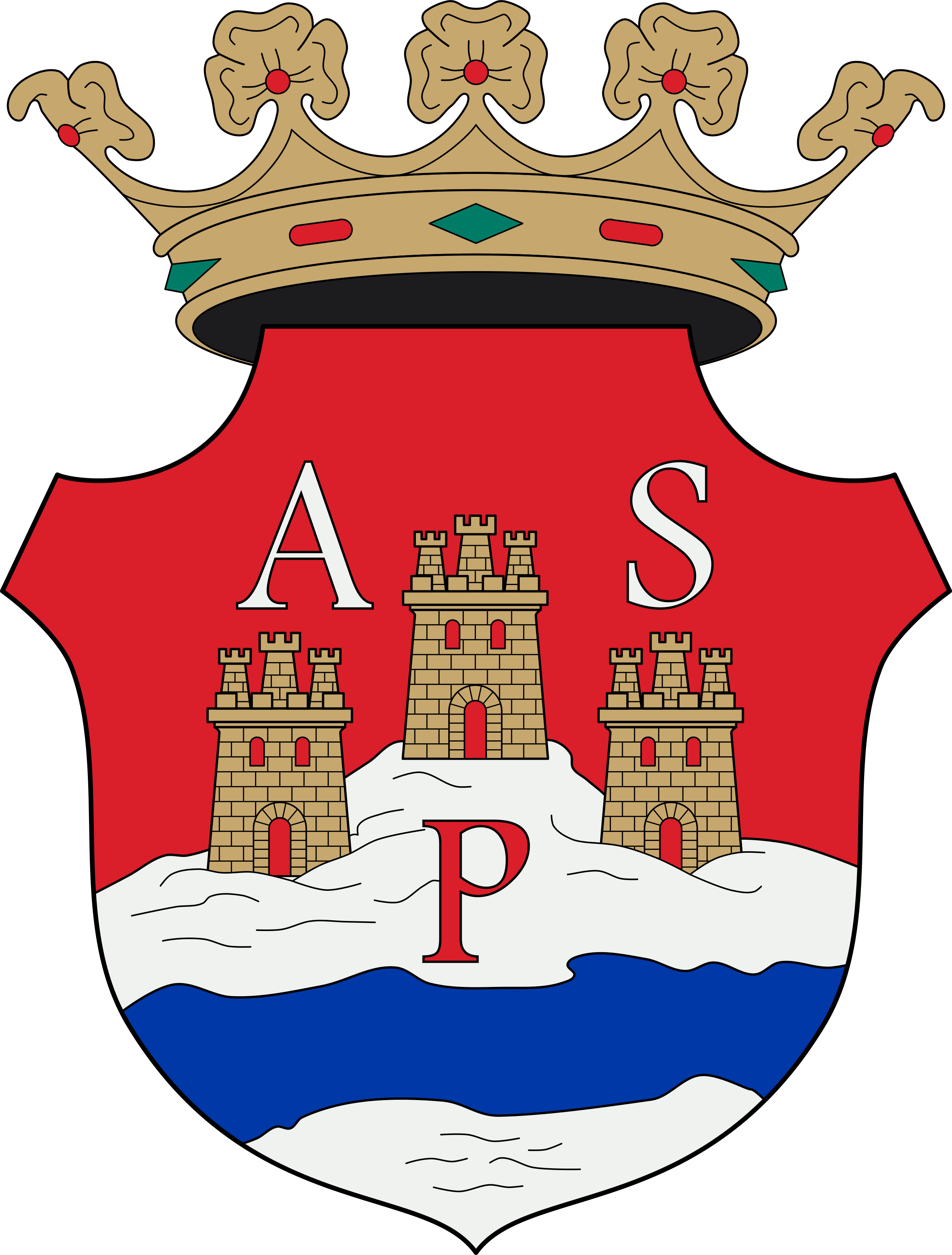 Escudo de Asp
