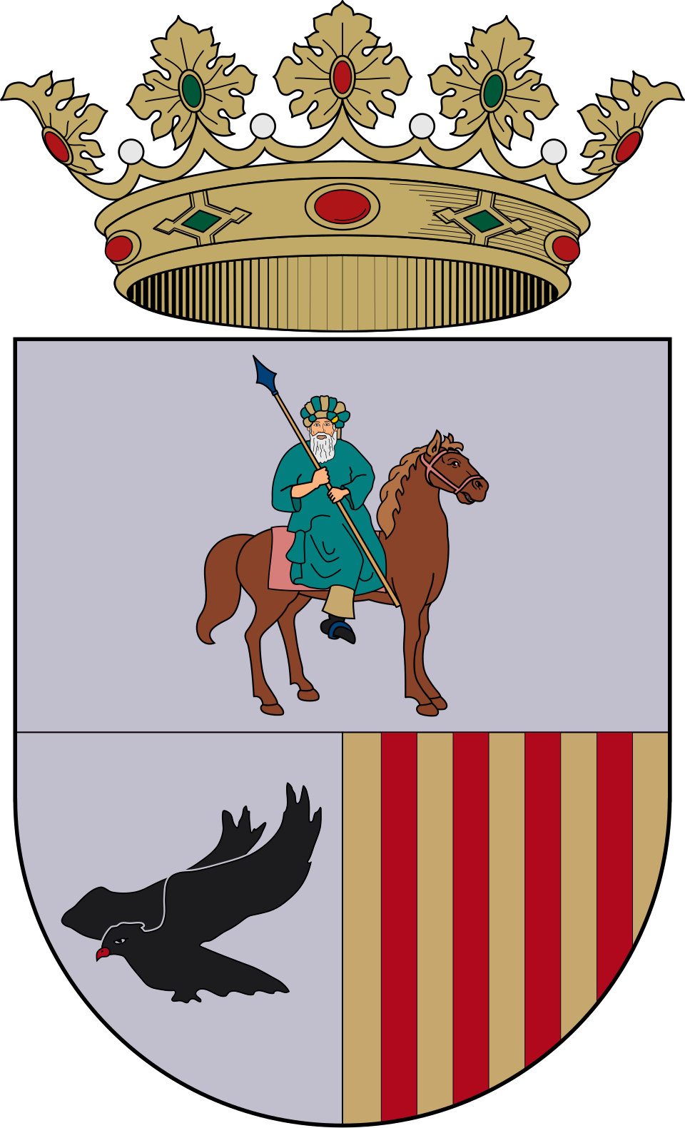 Escudo de Atzeneta d'Albaida