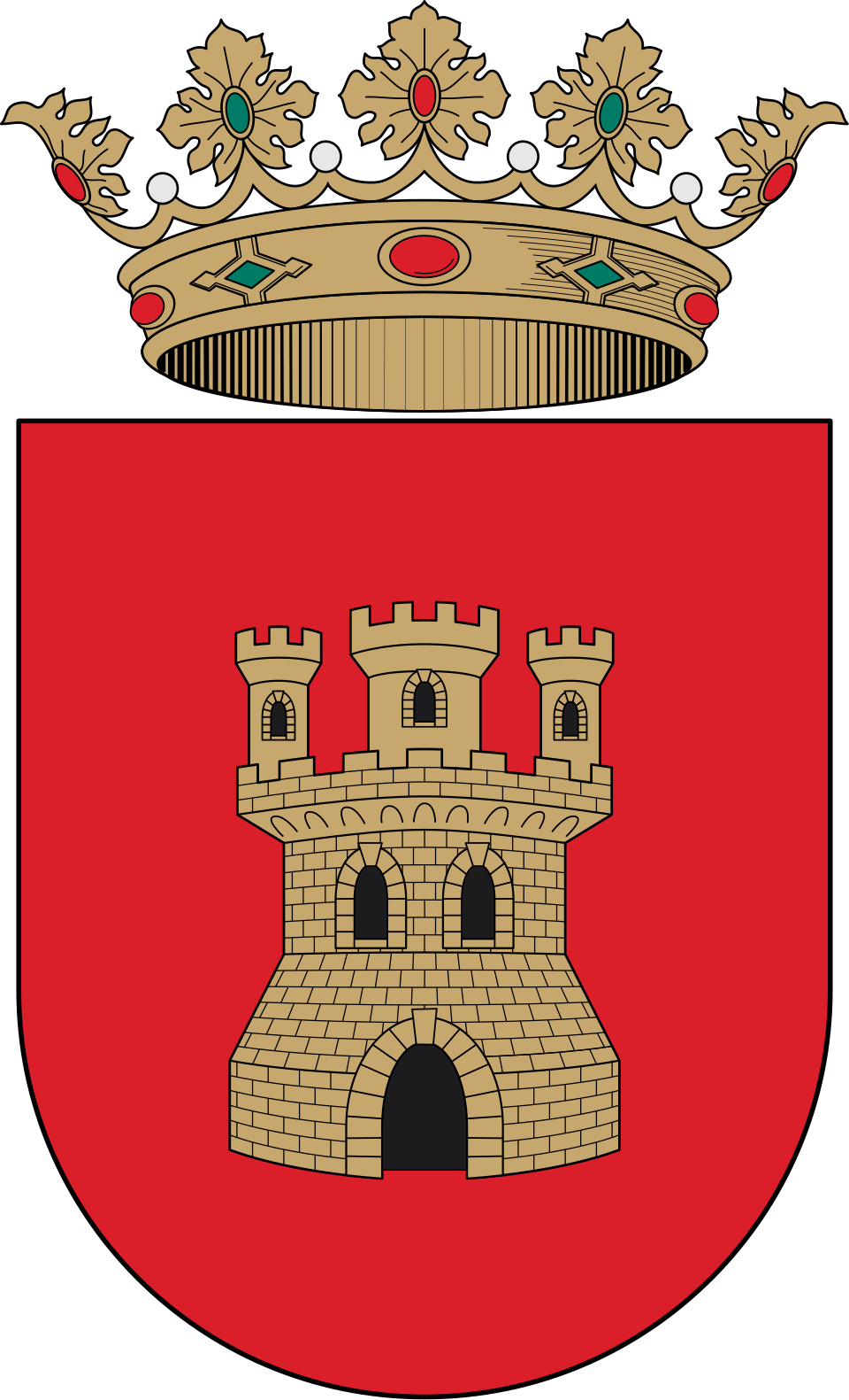 Escudo de Atzeneta del Maestrat