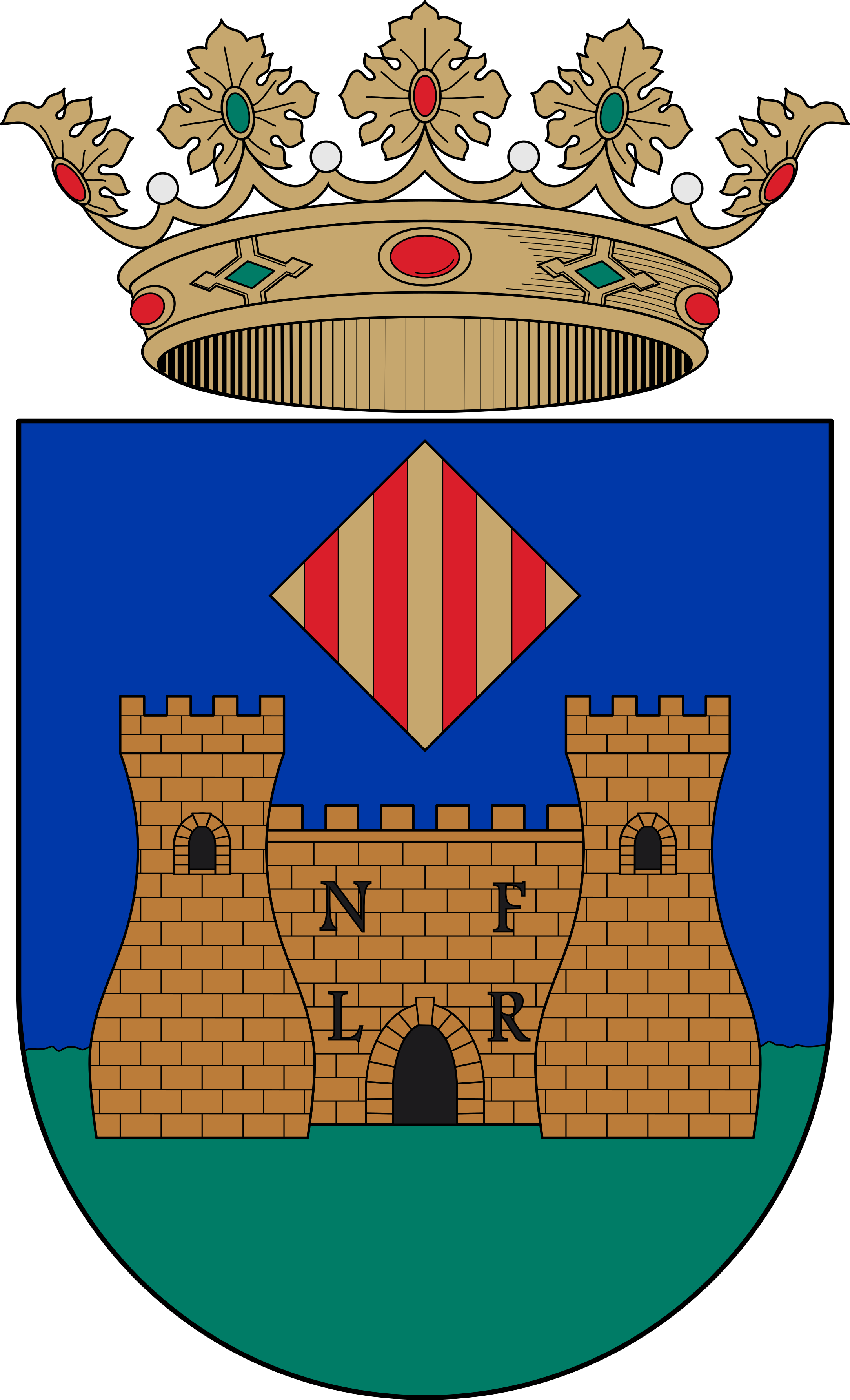 Escudo de Banyeres de Mariola
