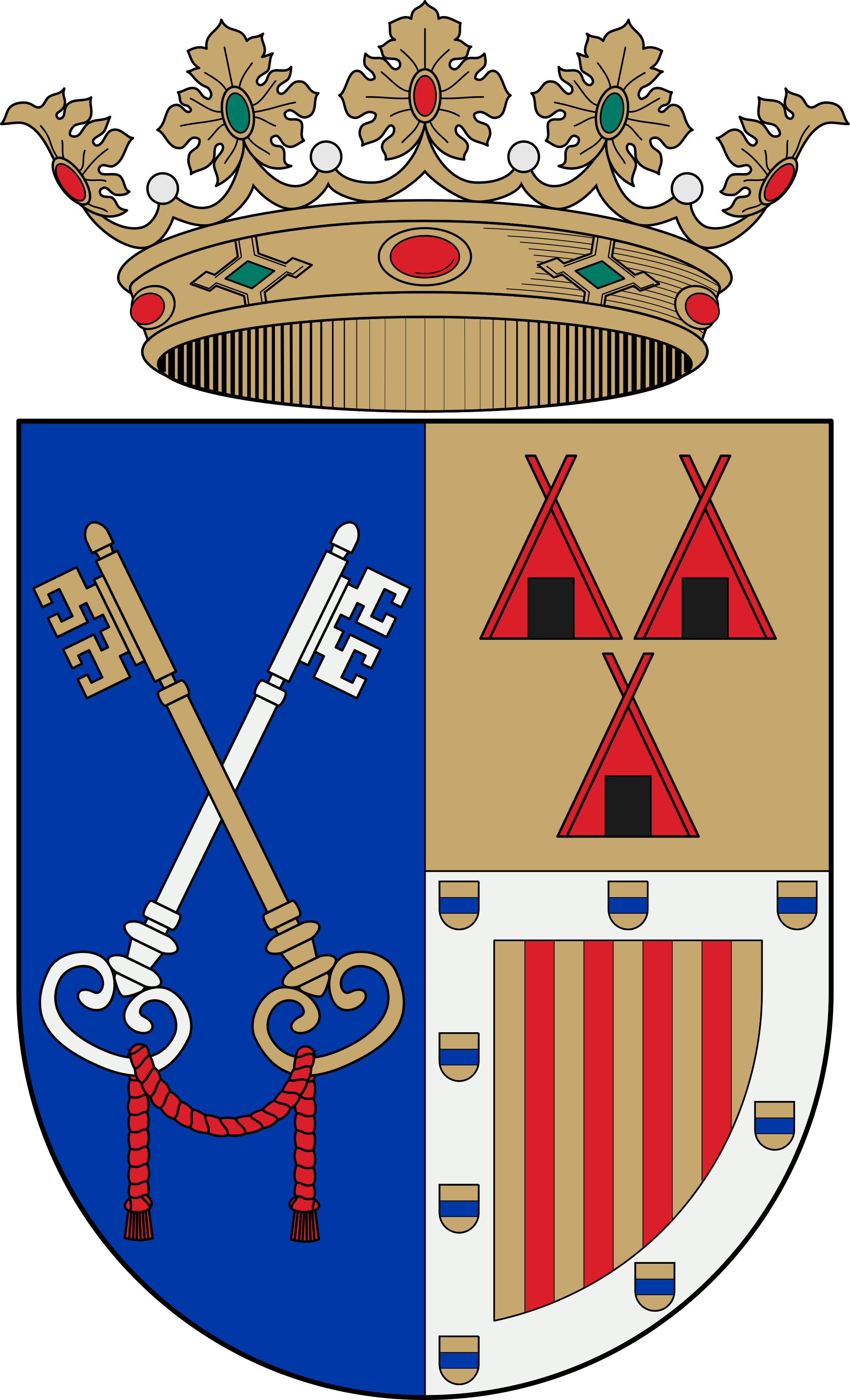 Escudo de Barraques
