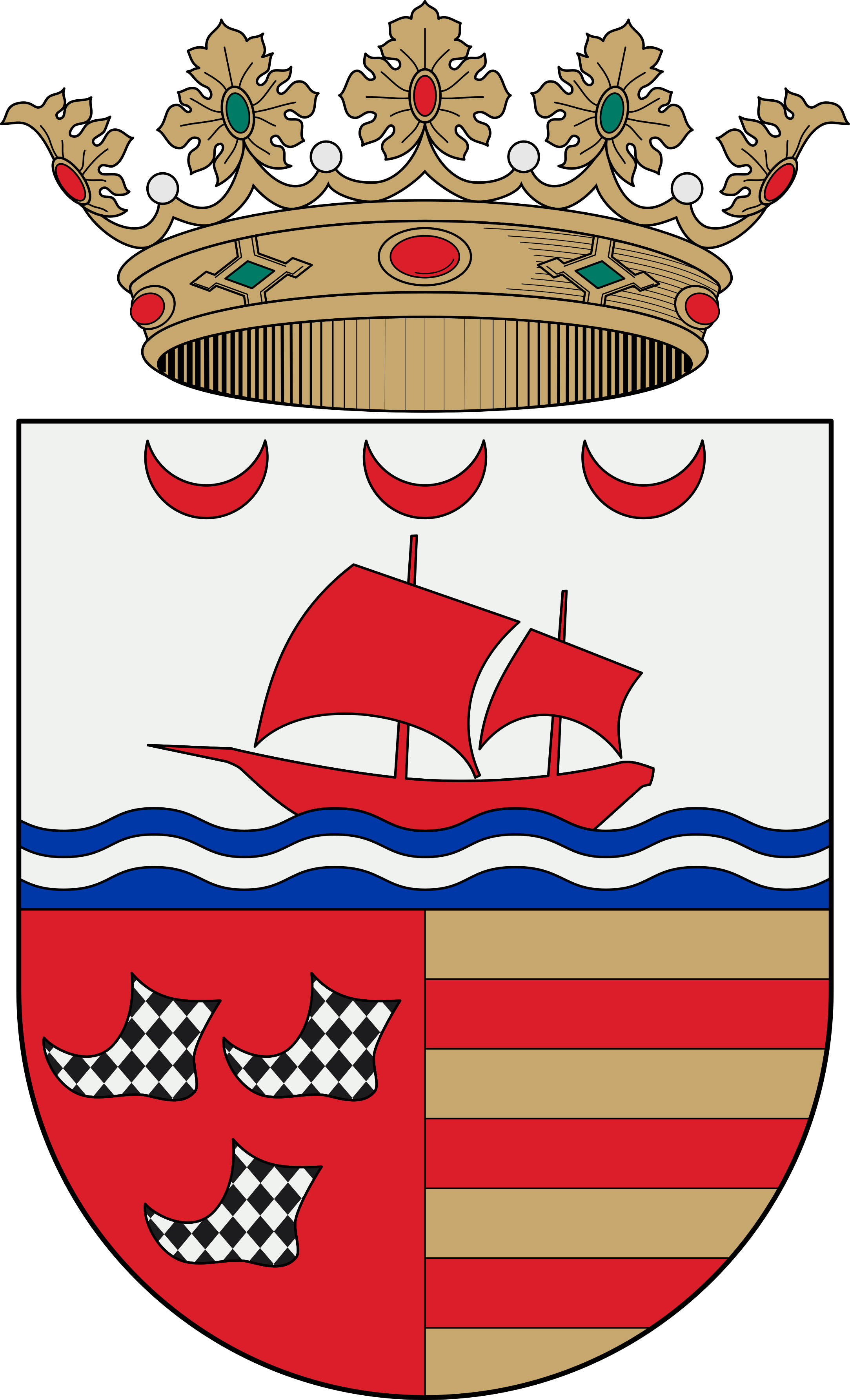 Escudo de Barxeta
