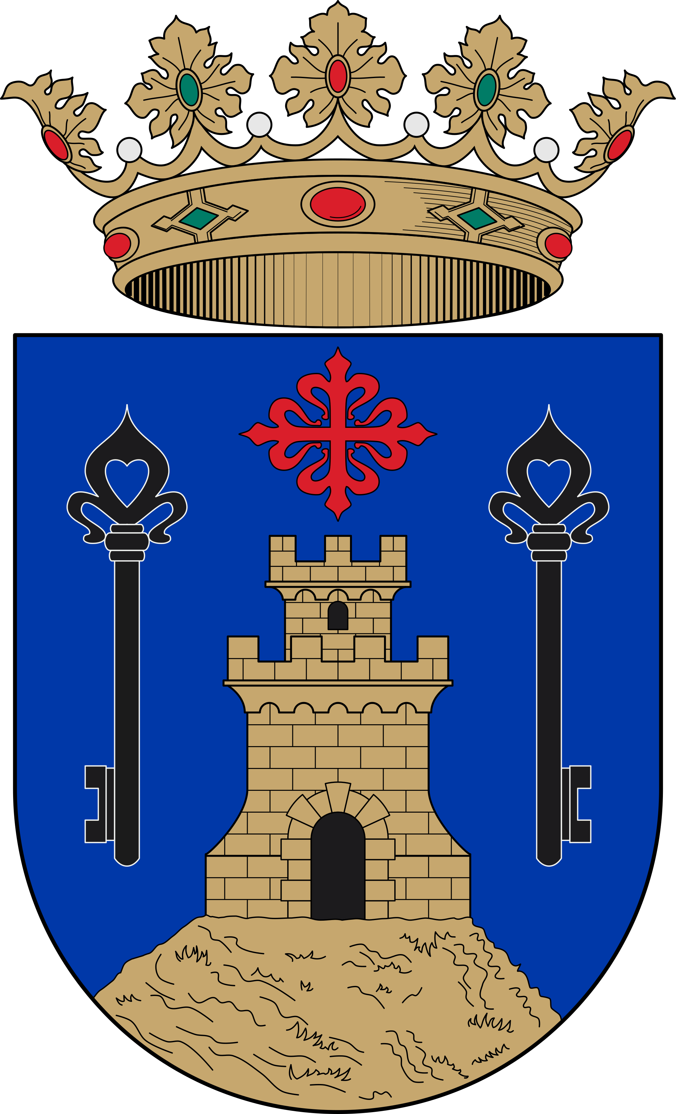Escudo de Begís