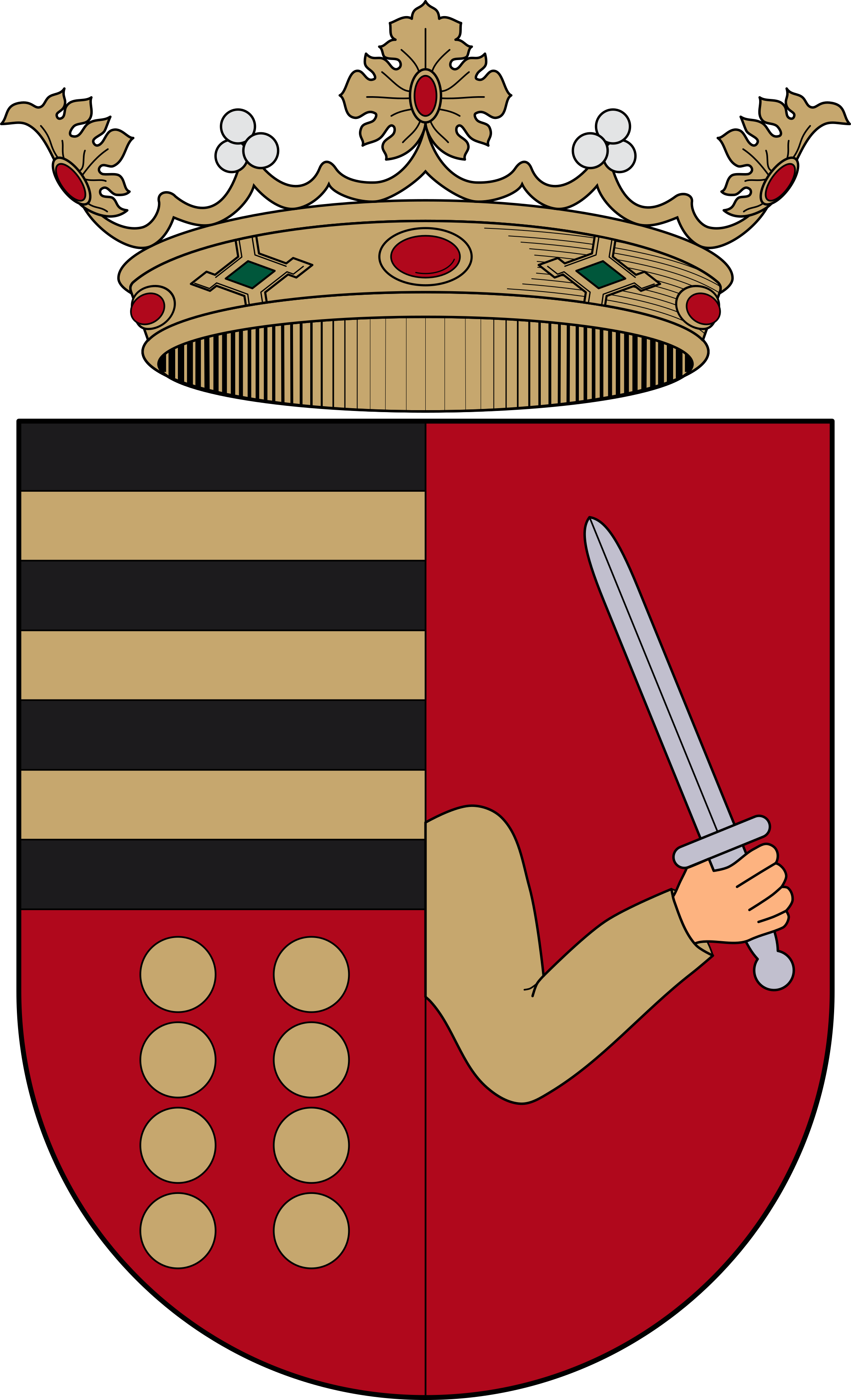 Escudo de Bèlgida