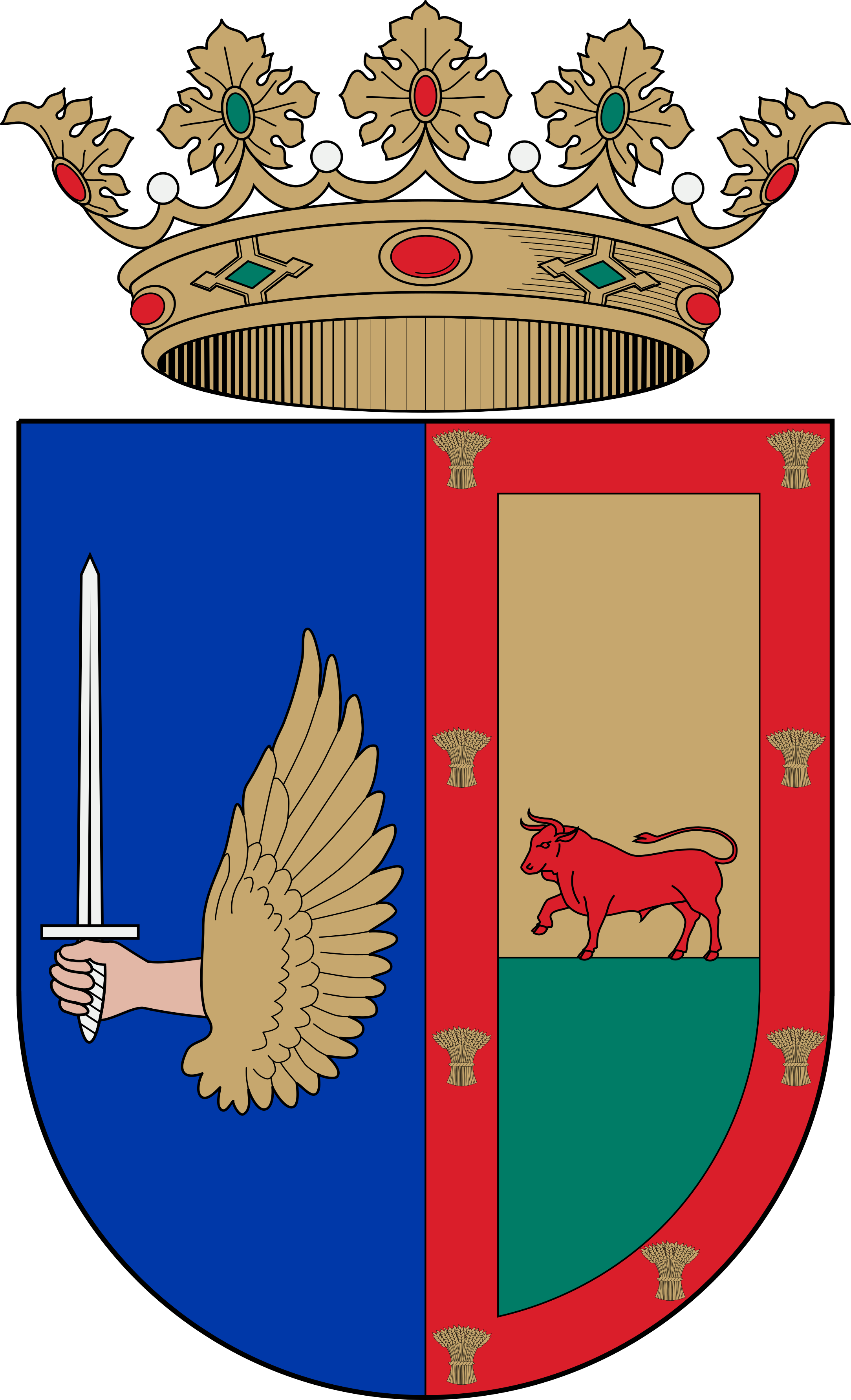 Escudo de Bellreguard