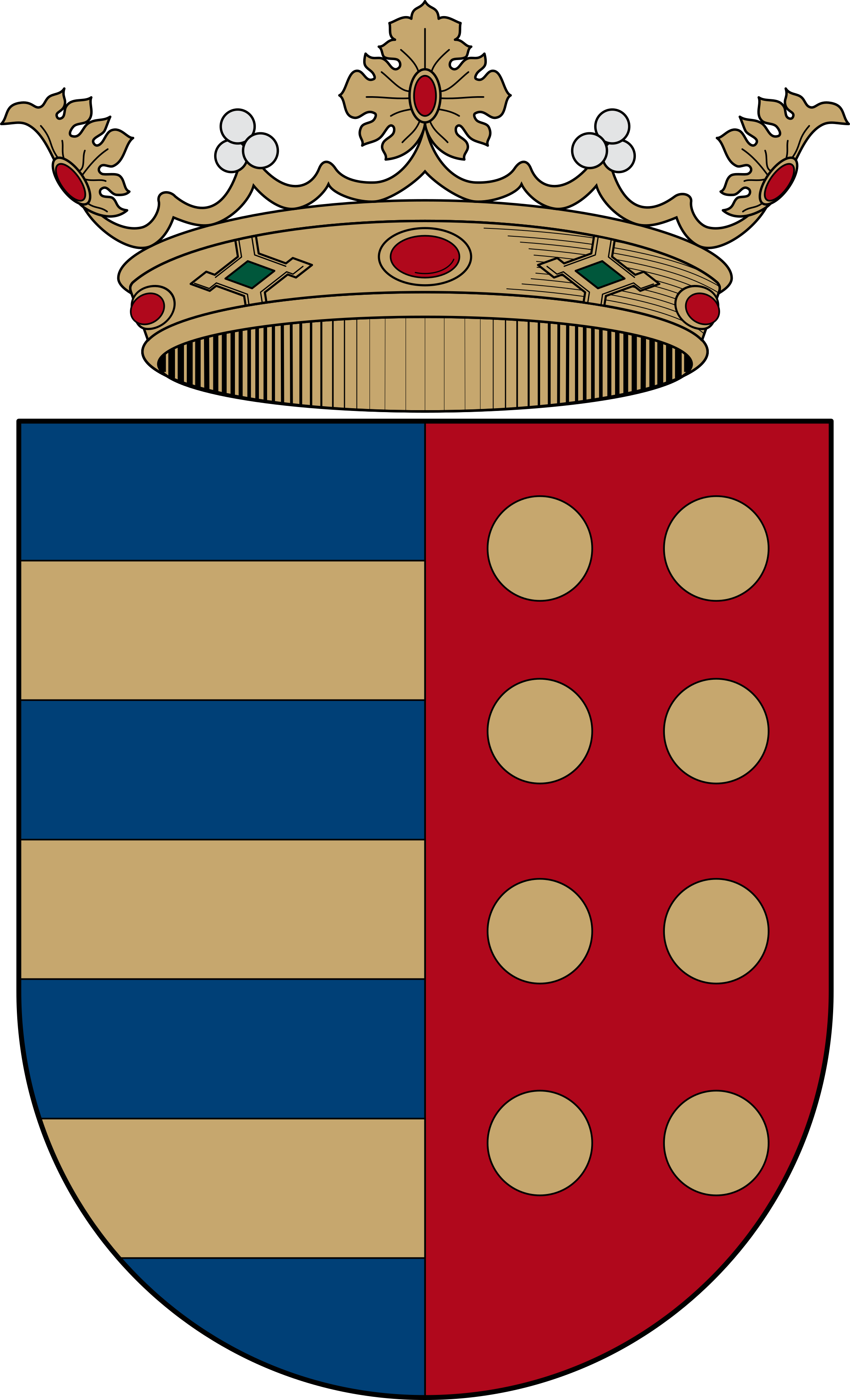 Escudo de Bellús