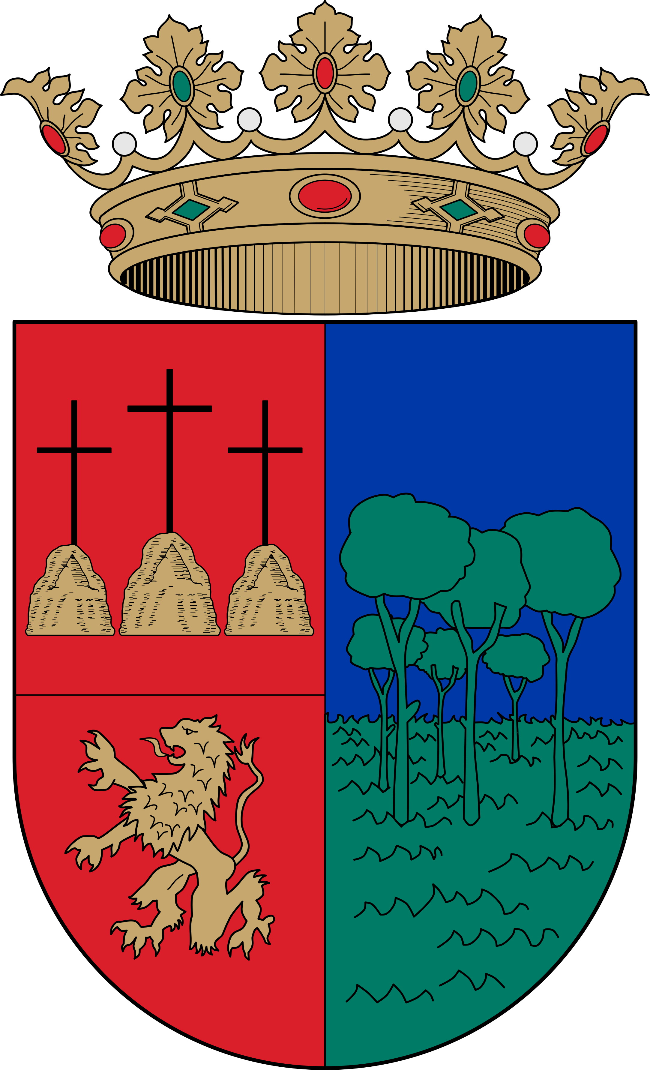 Escudo de Benasau