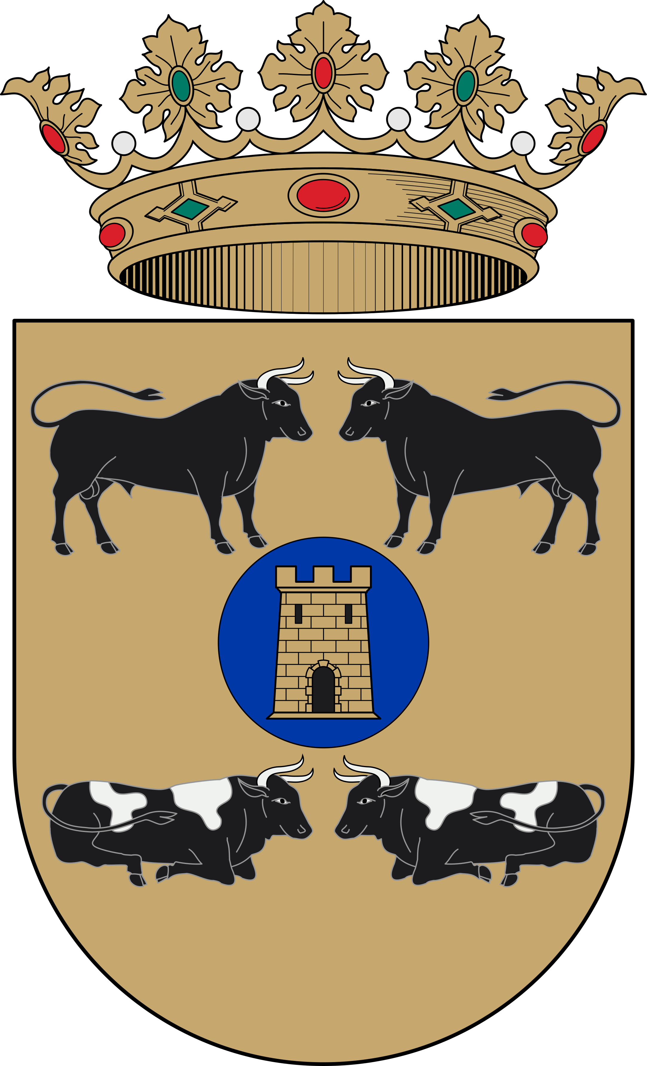 Escudo de Toràs