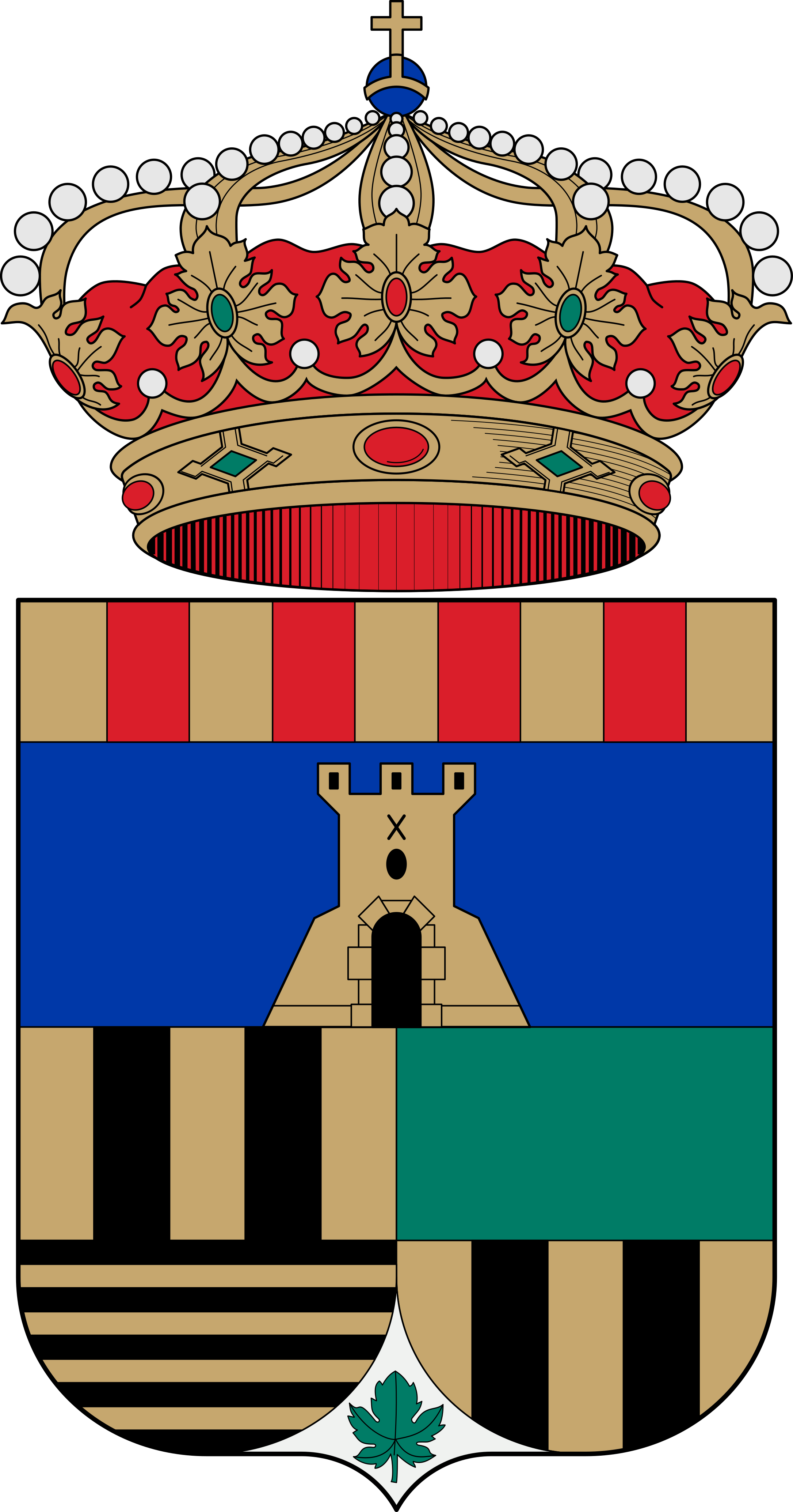 Escudo de Torís
