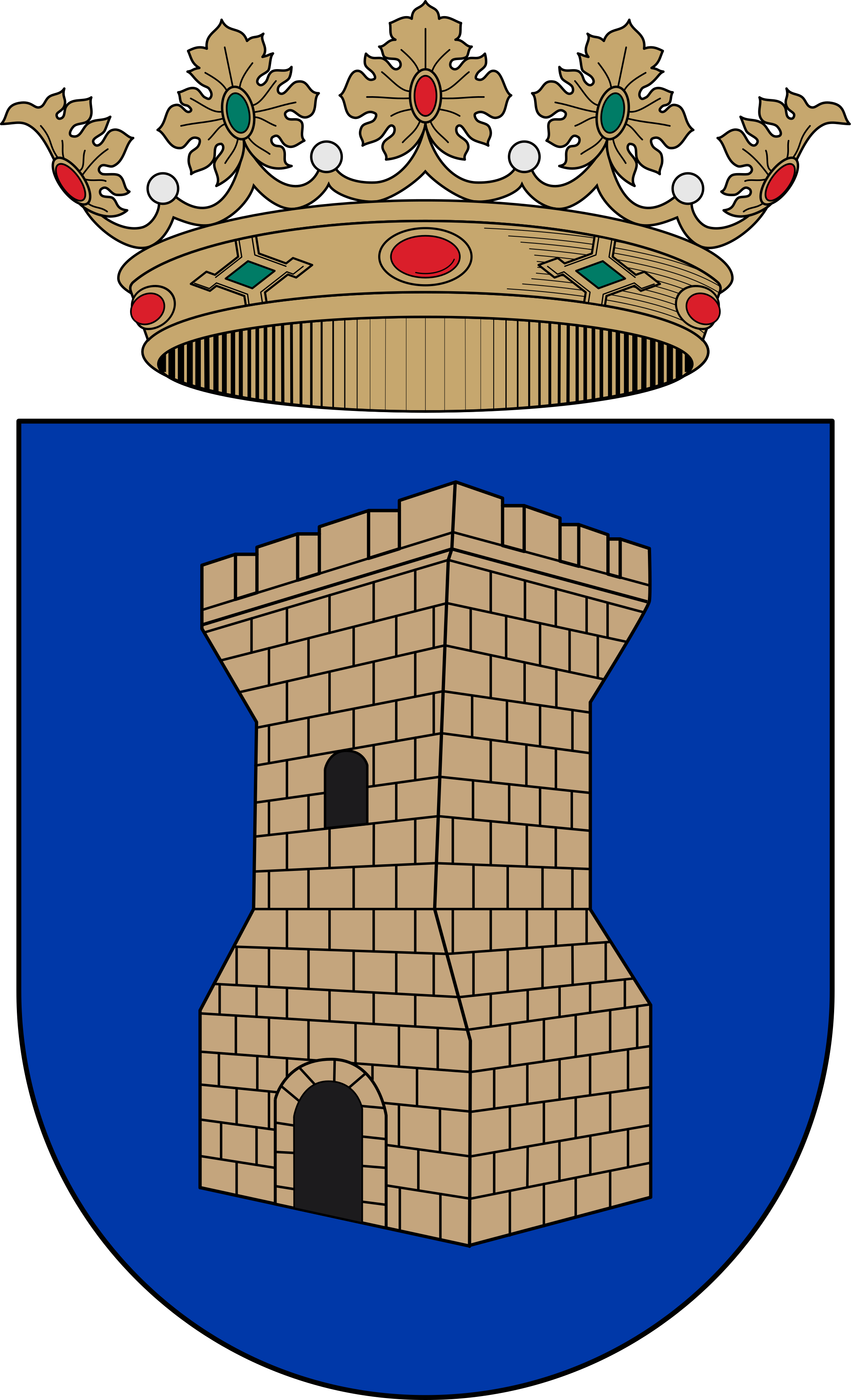 Escudo de Torre d'en Doménec, la