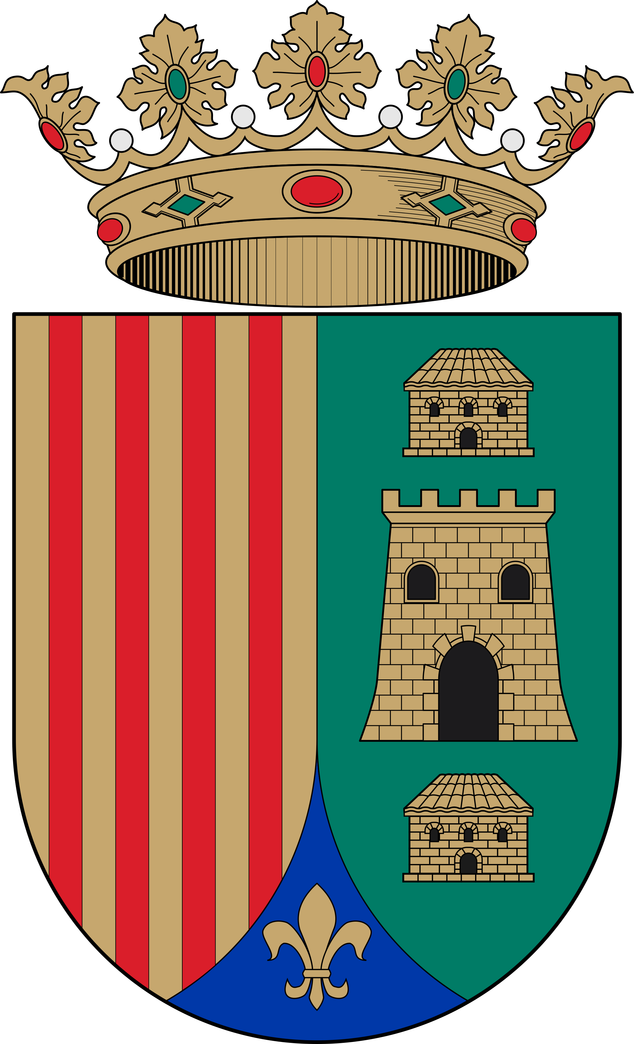 Escudo de Torre de les Maçanes, la