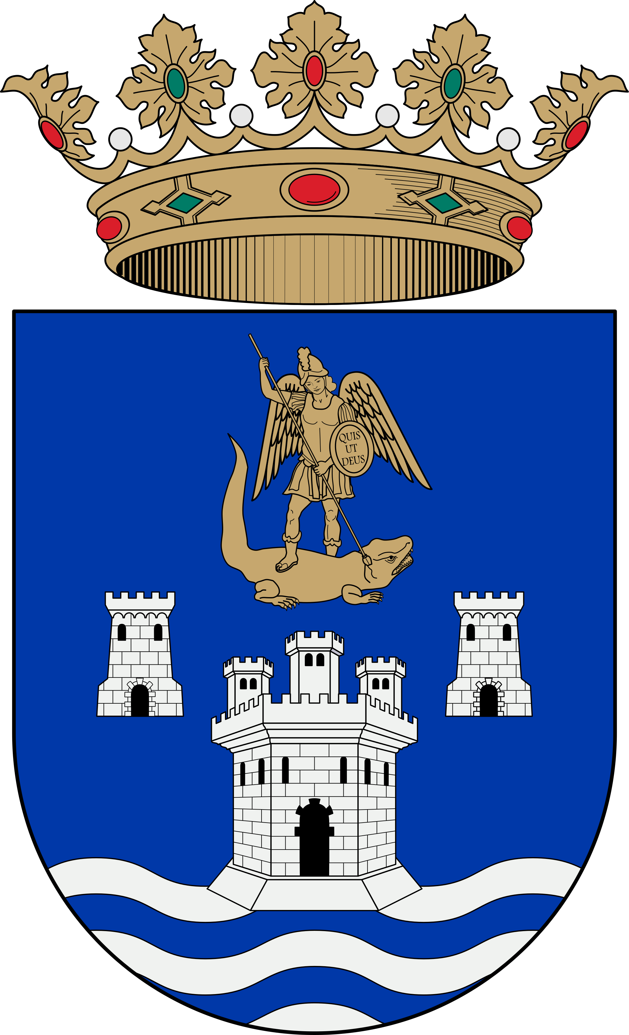 Escudo de Tous