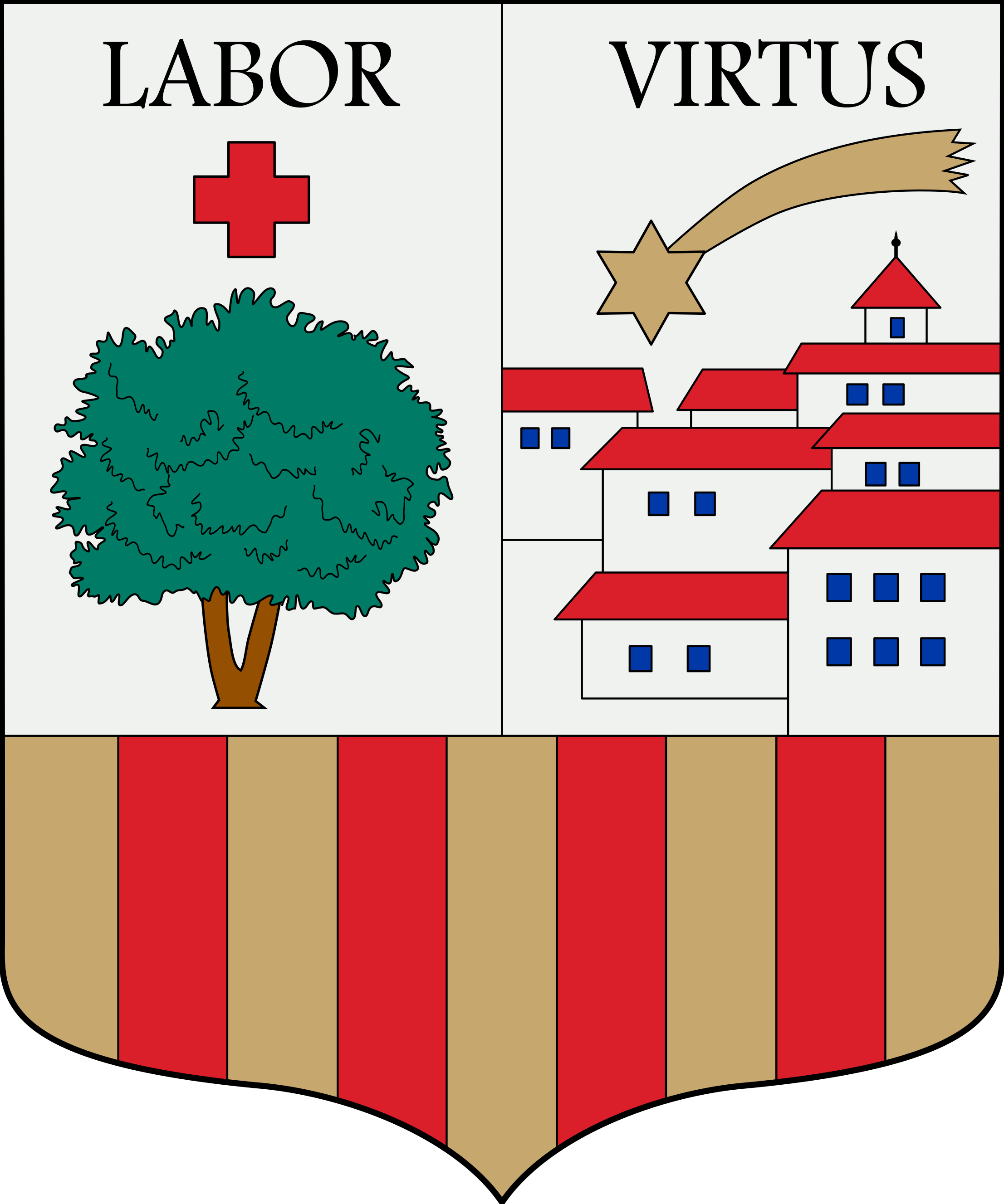 Escudo de Vall d'Alba, la