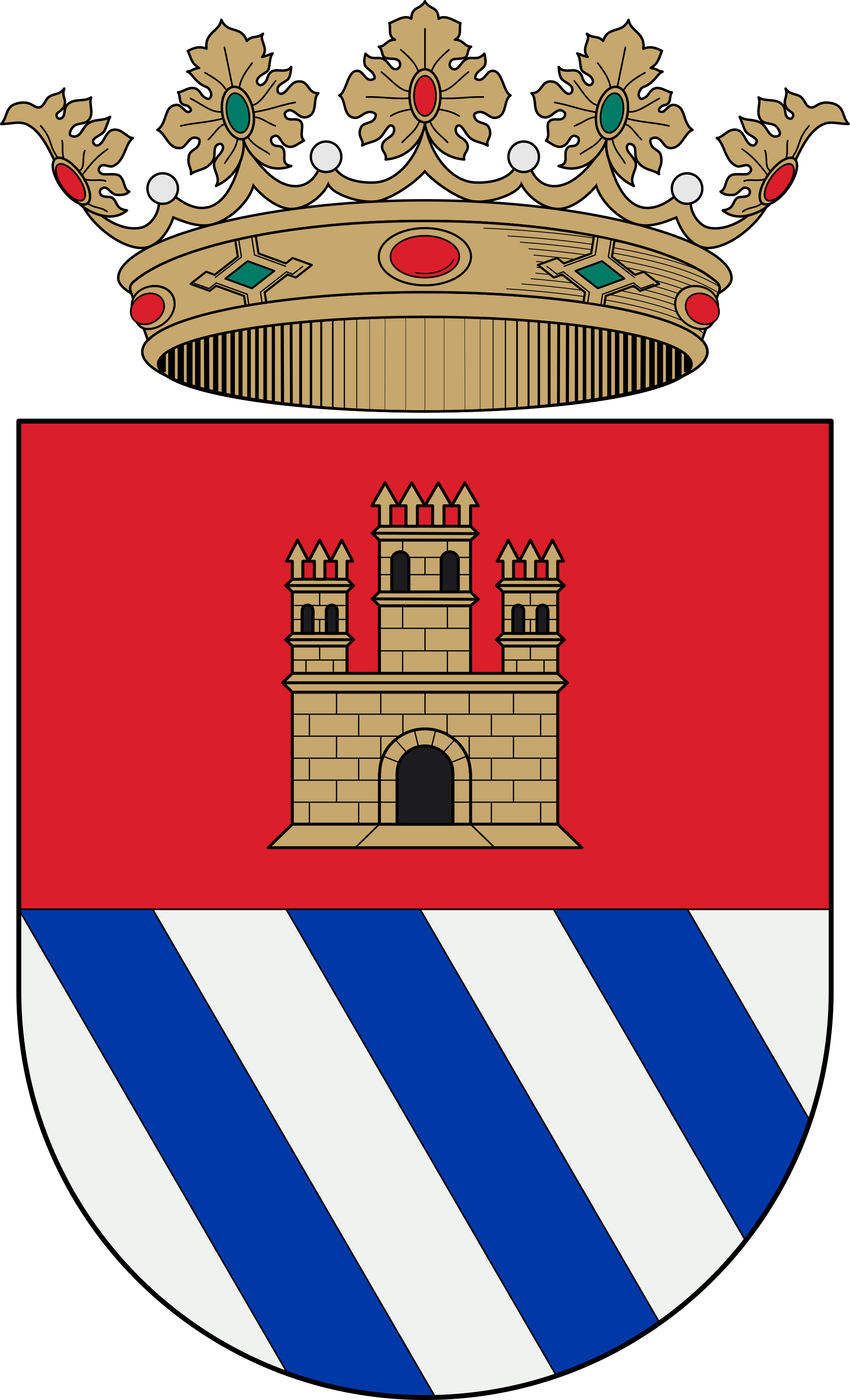 Escudo de Vall d'Almonesir, la