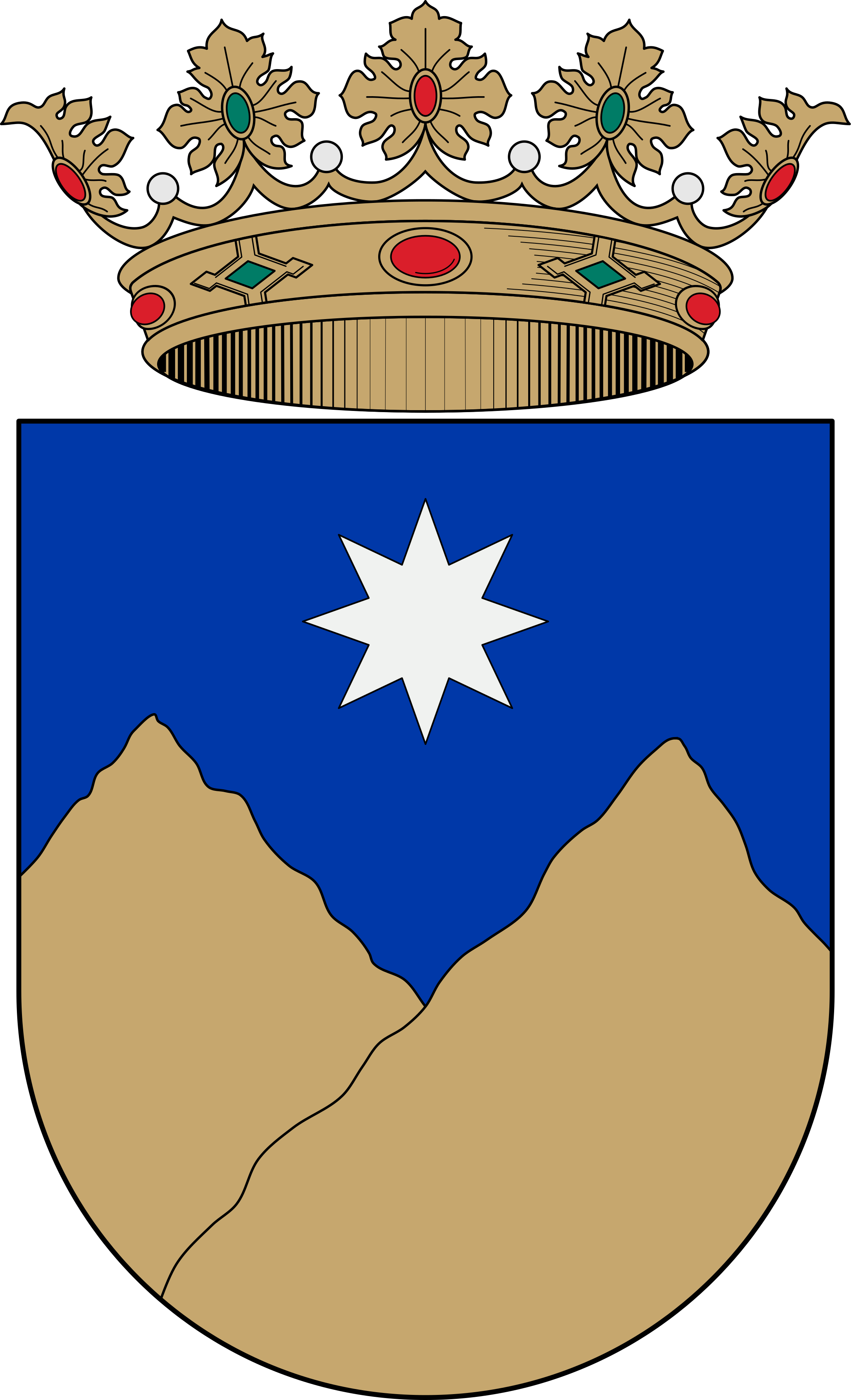 Escudo de Vall d'Ebo, la