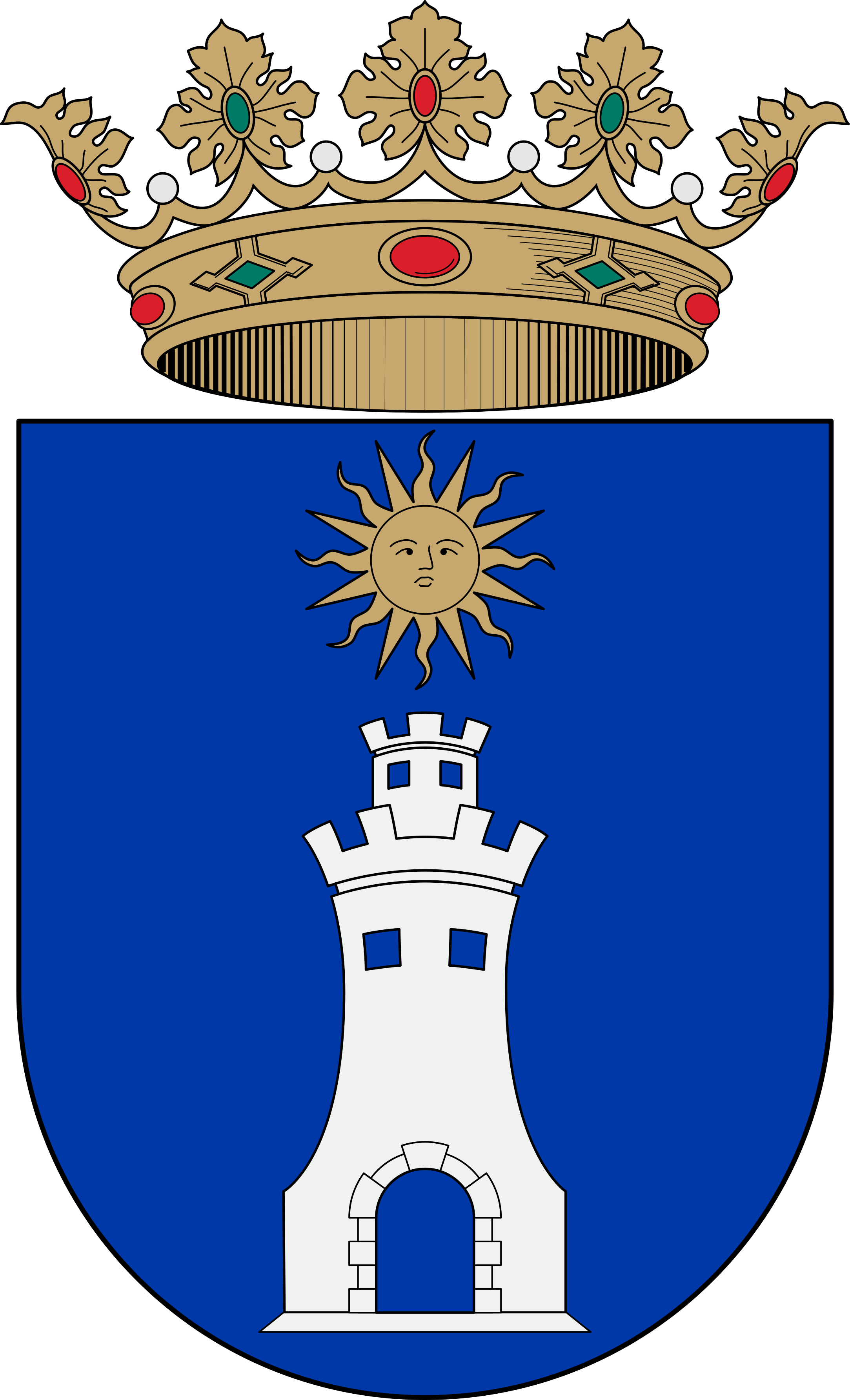 Escudo de Vall d'Uixó, la