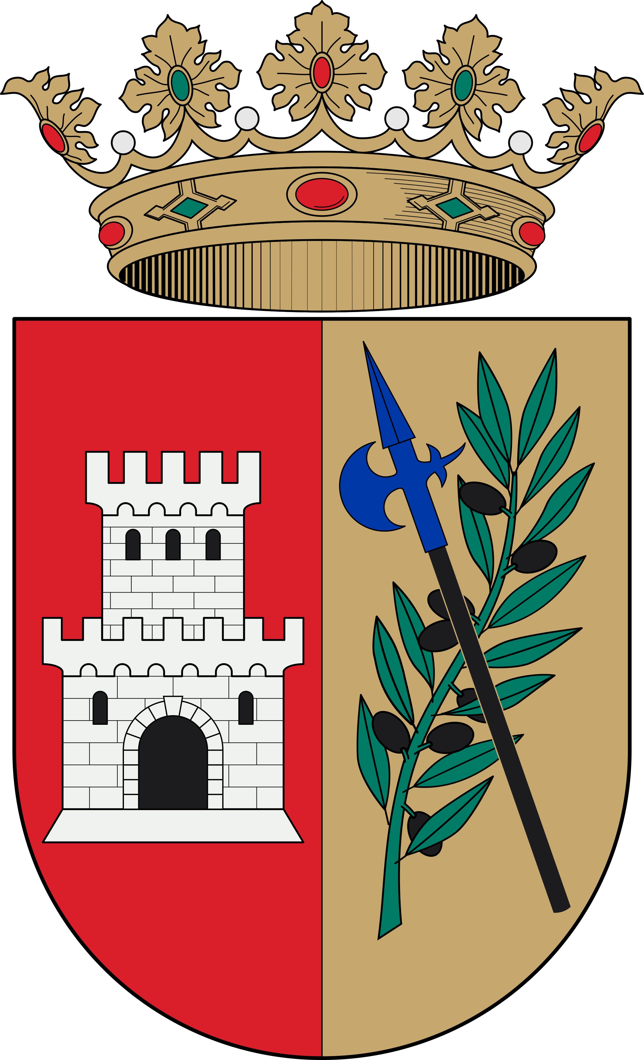 Escudo de Vallat
