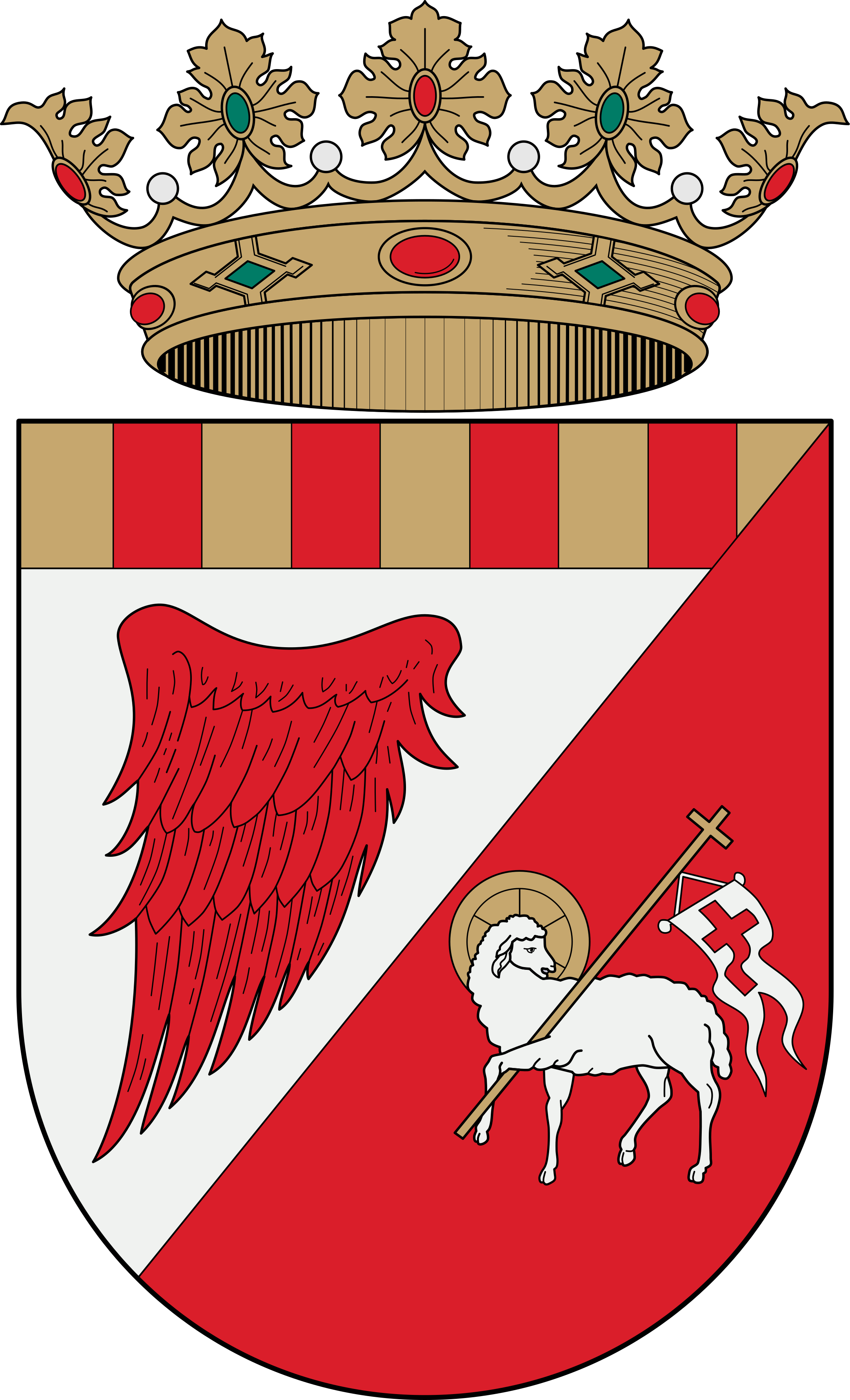 Escudo de Vallés