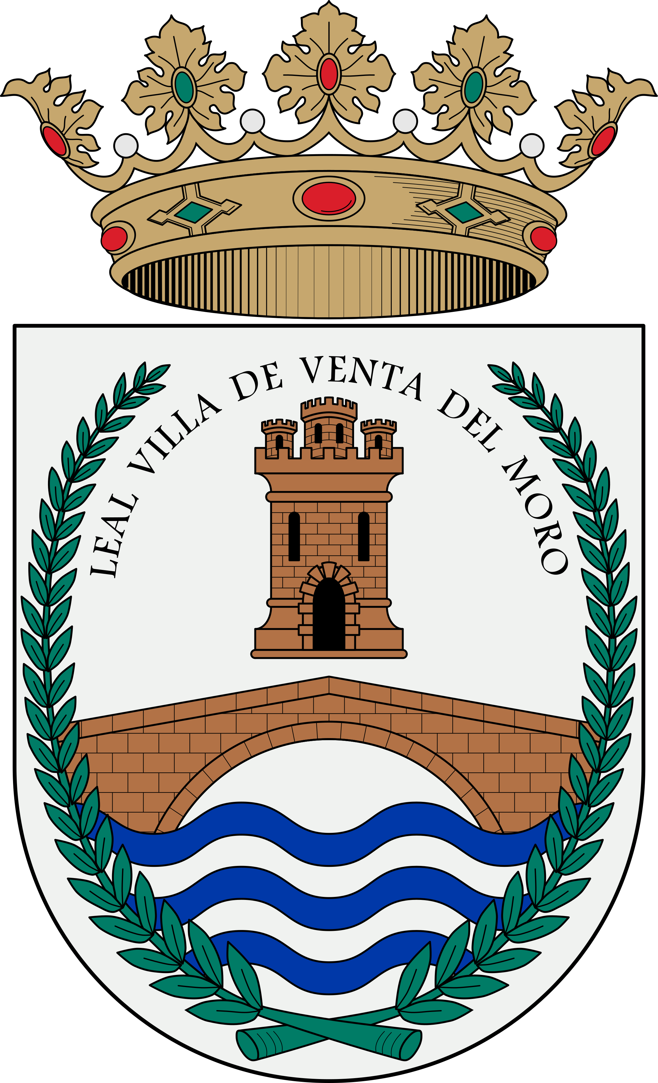 Escudo de Venta del Moro