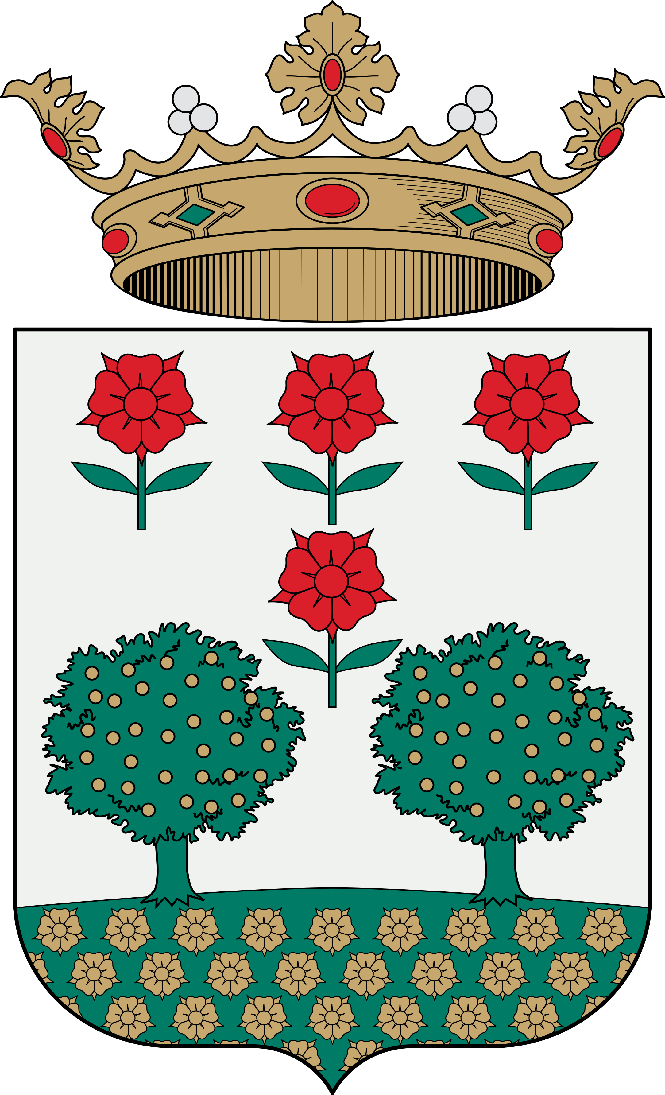 Escudo de Verger, el