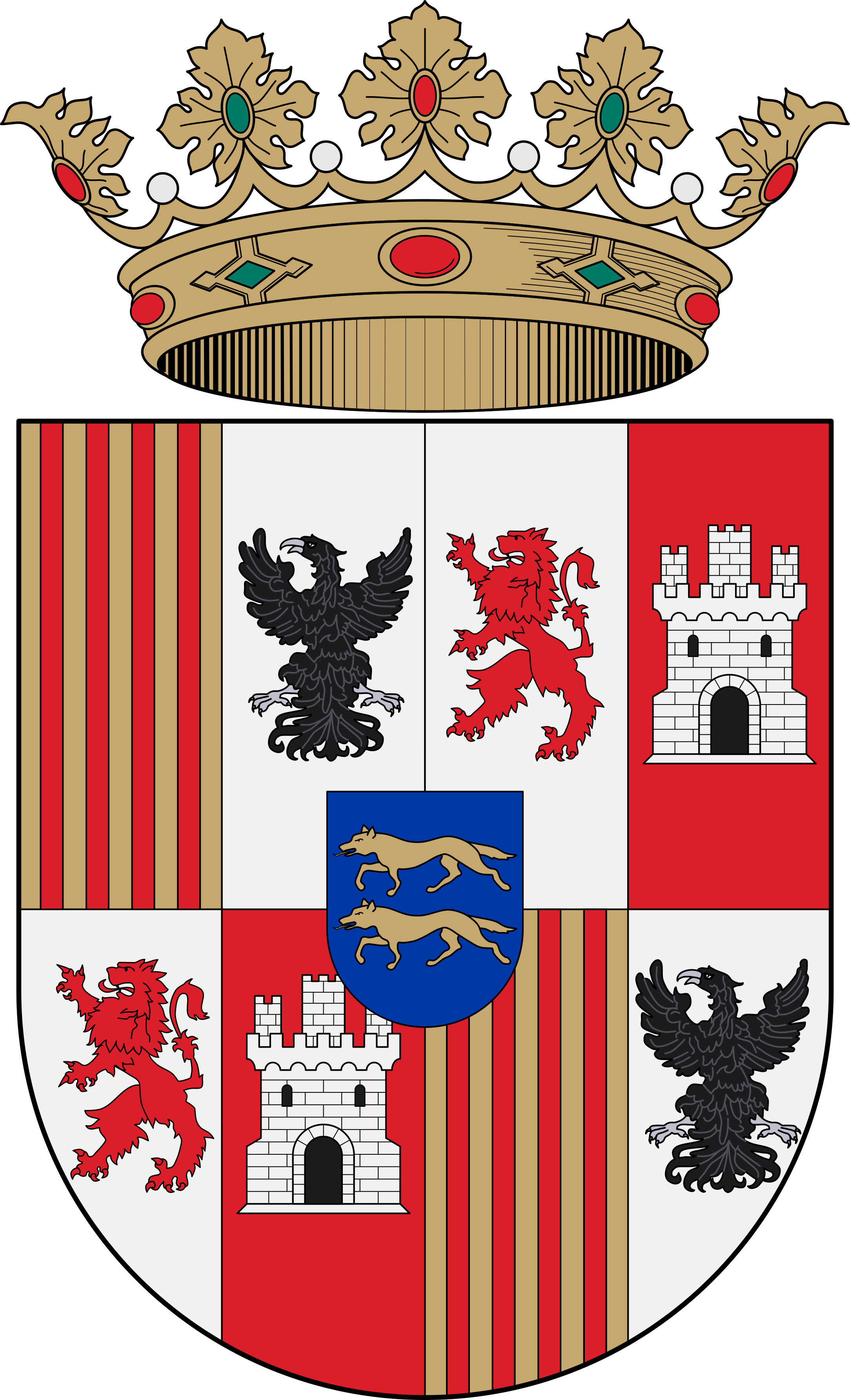 Escudo de Vilafermosa