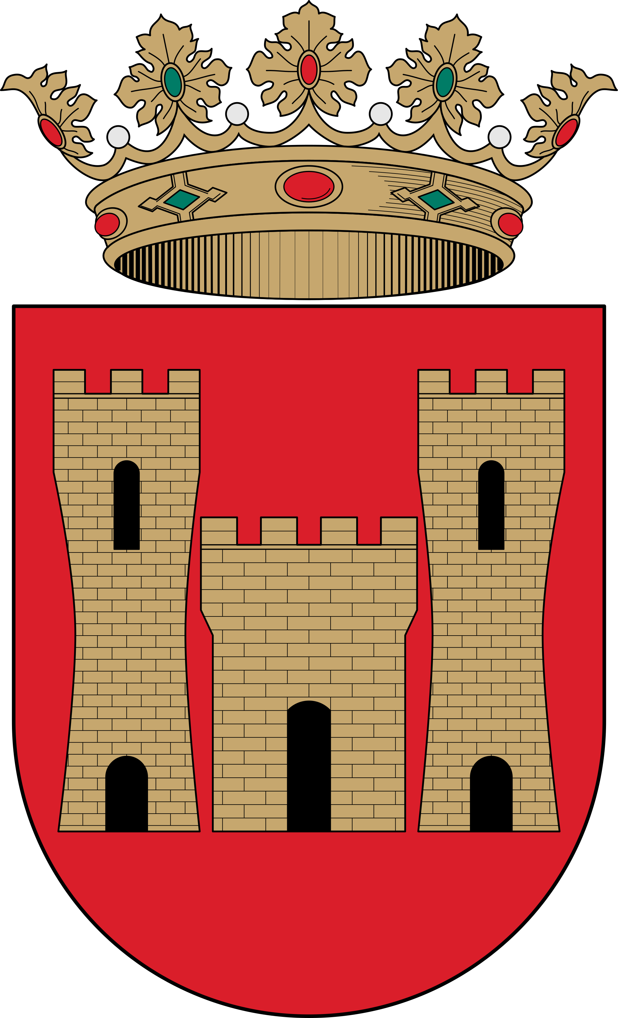 Escudo de Vilanova d'Alcolea
