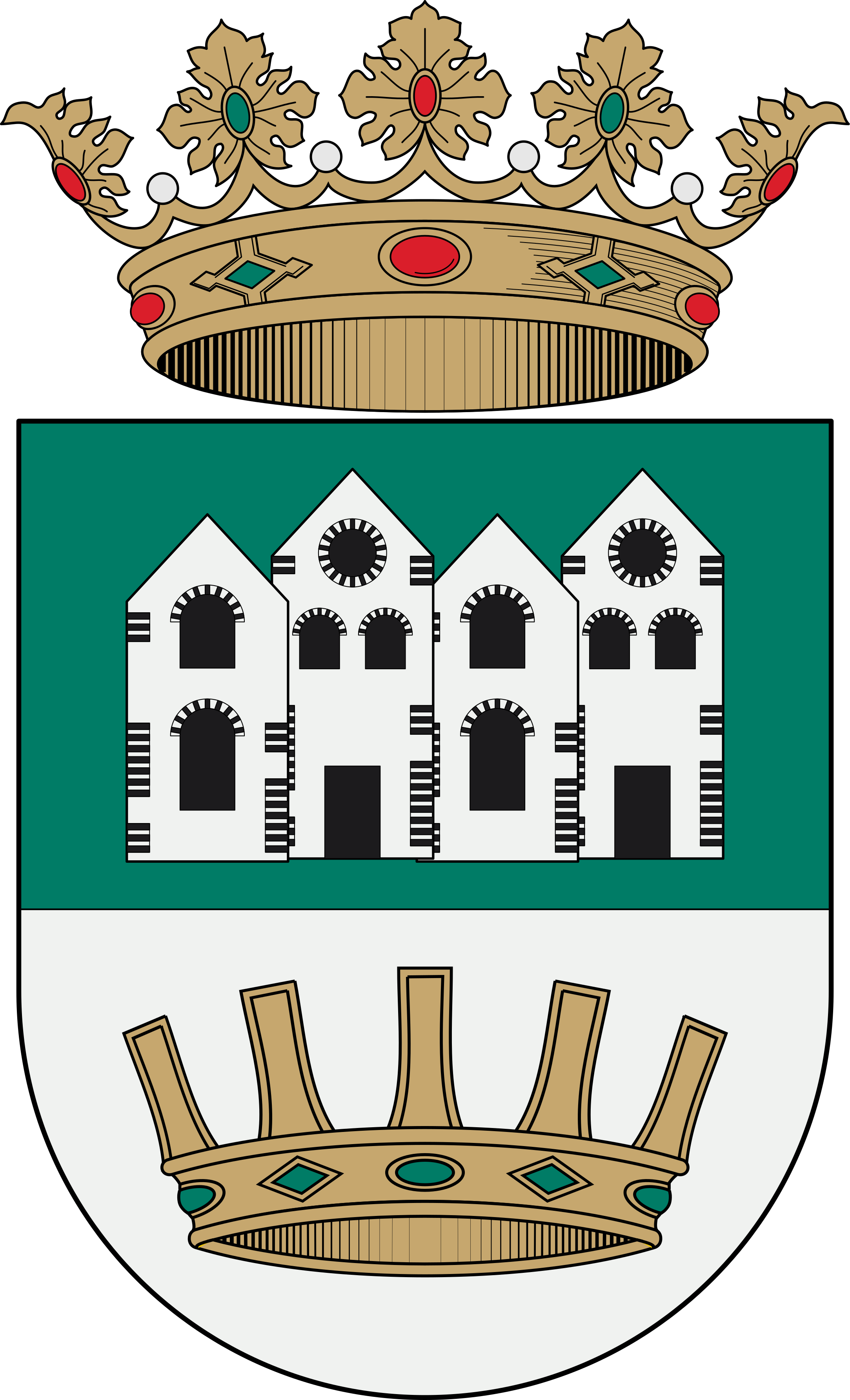 Escudo de Vilanova de Viver