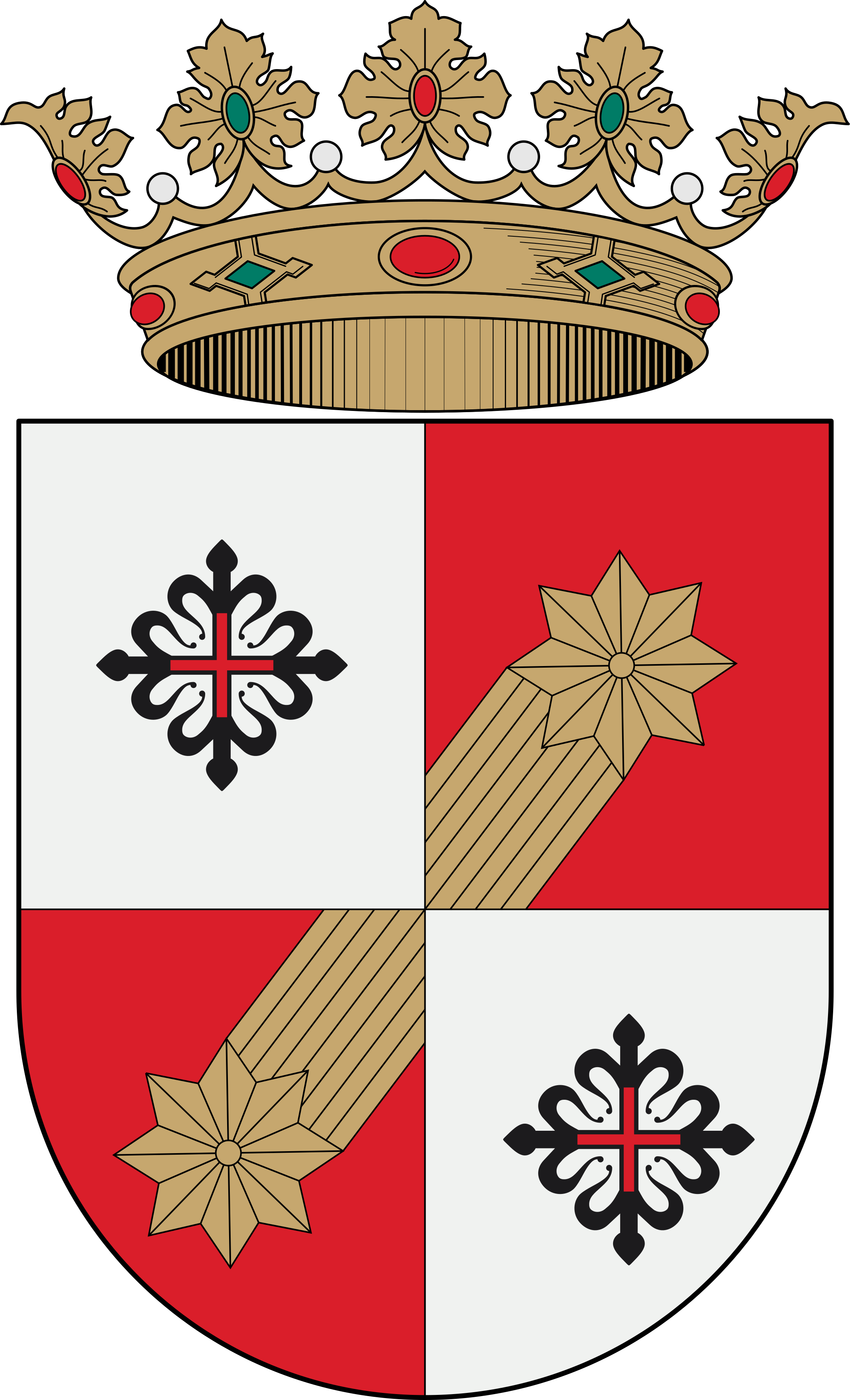 Escudo de Vilar de Canes