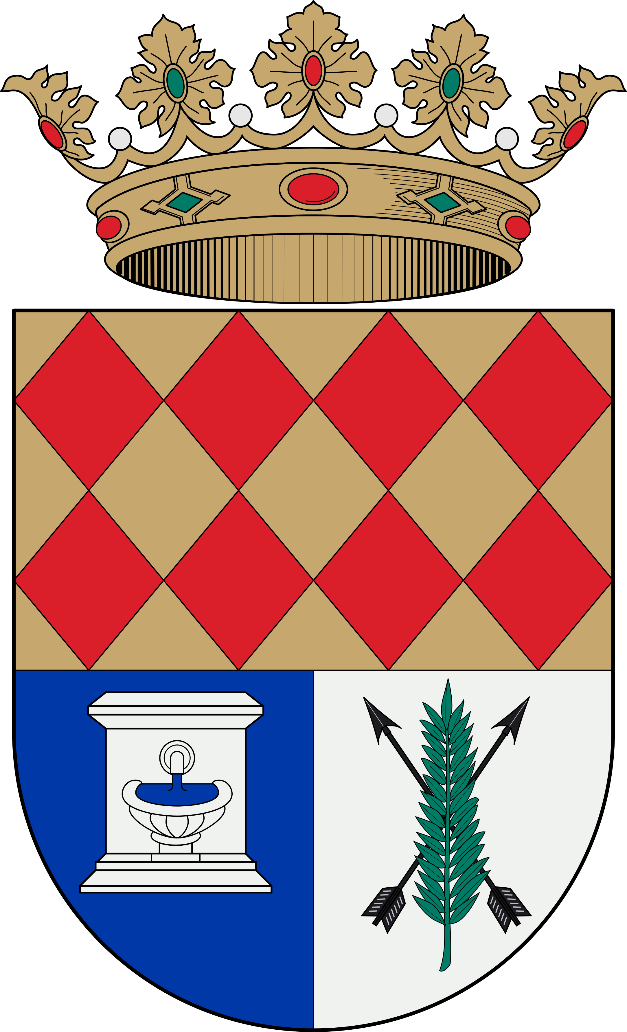 Escudo de Vilavella, la