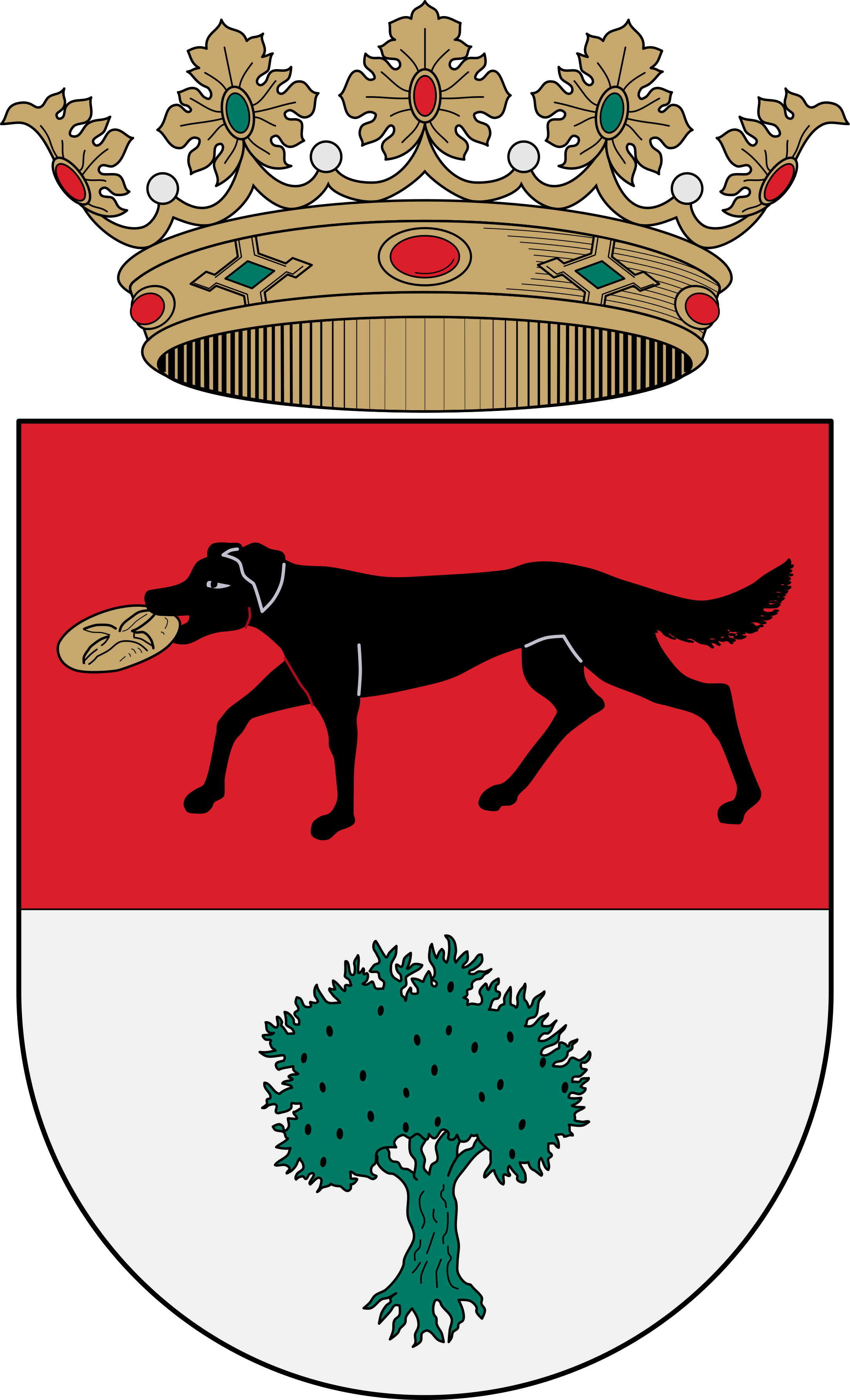 Escudo de Villargordo del Cabriel