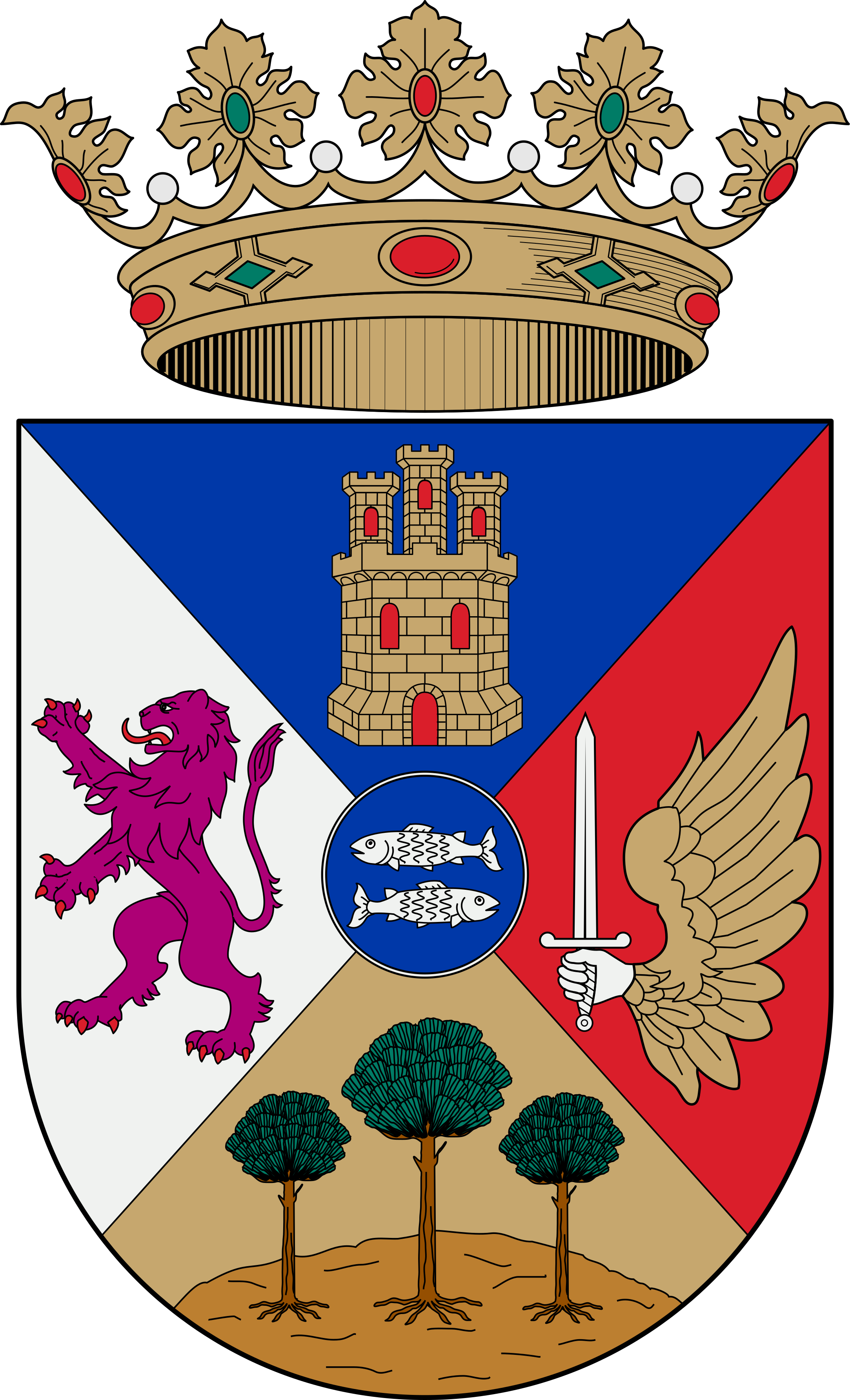Escudo de Villena