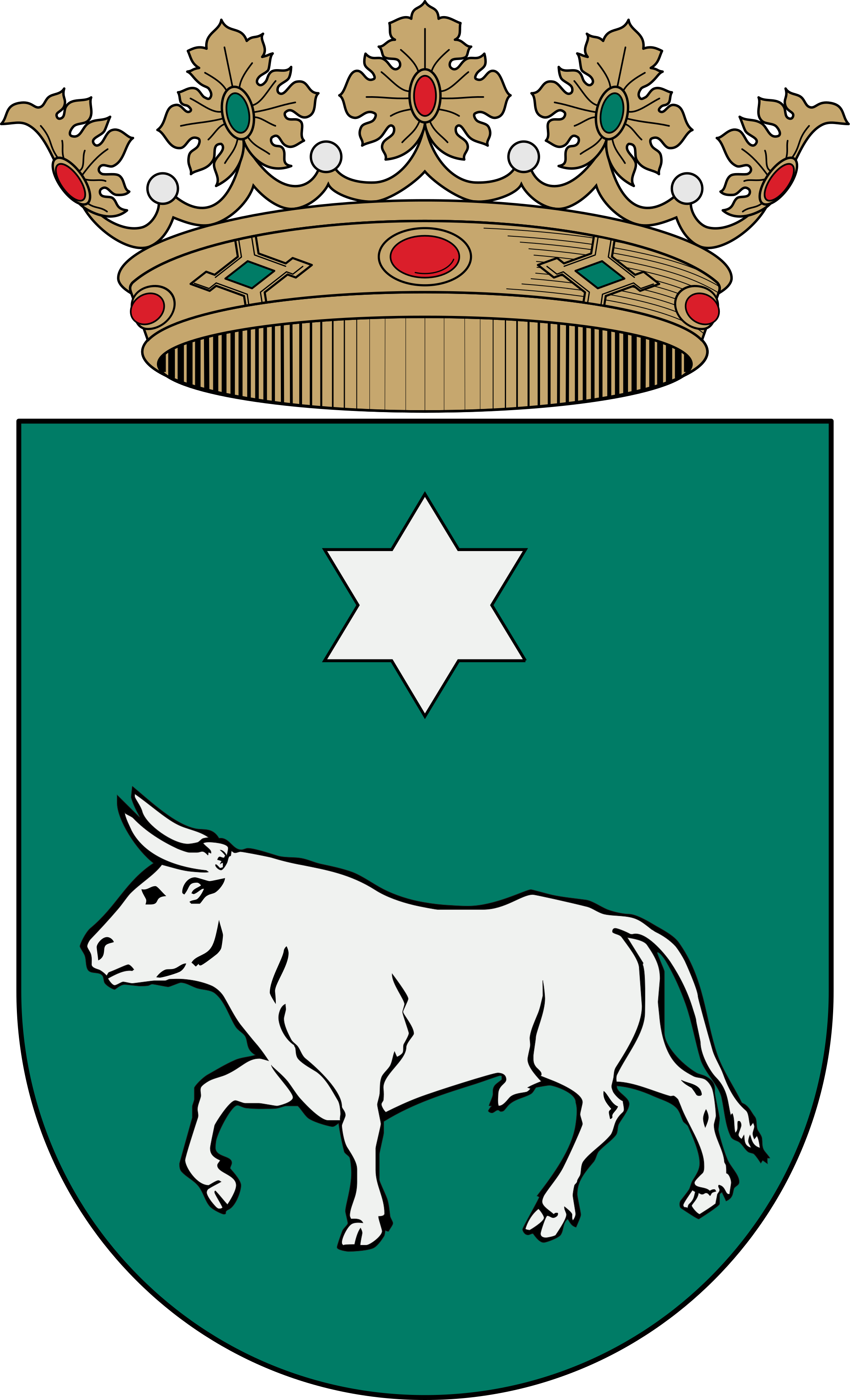 Escudo de Villores