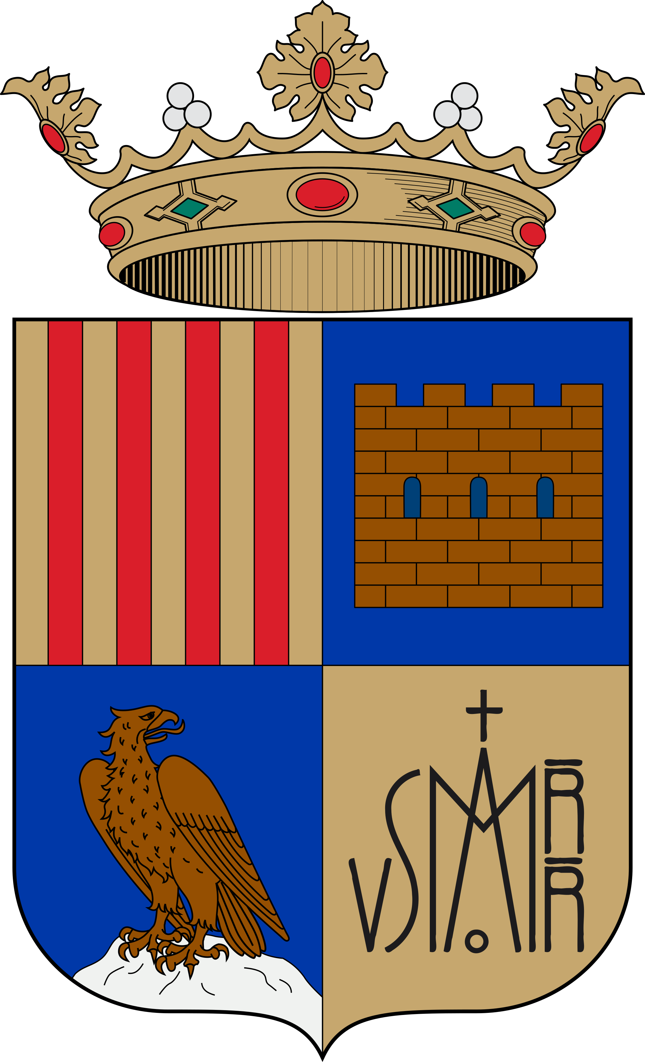 Escudo de Vinalesa