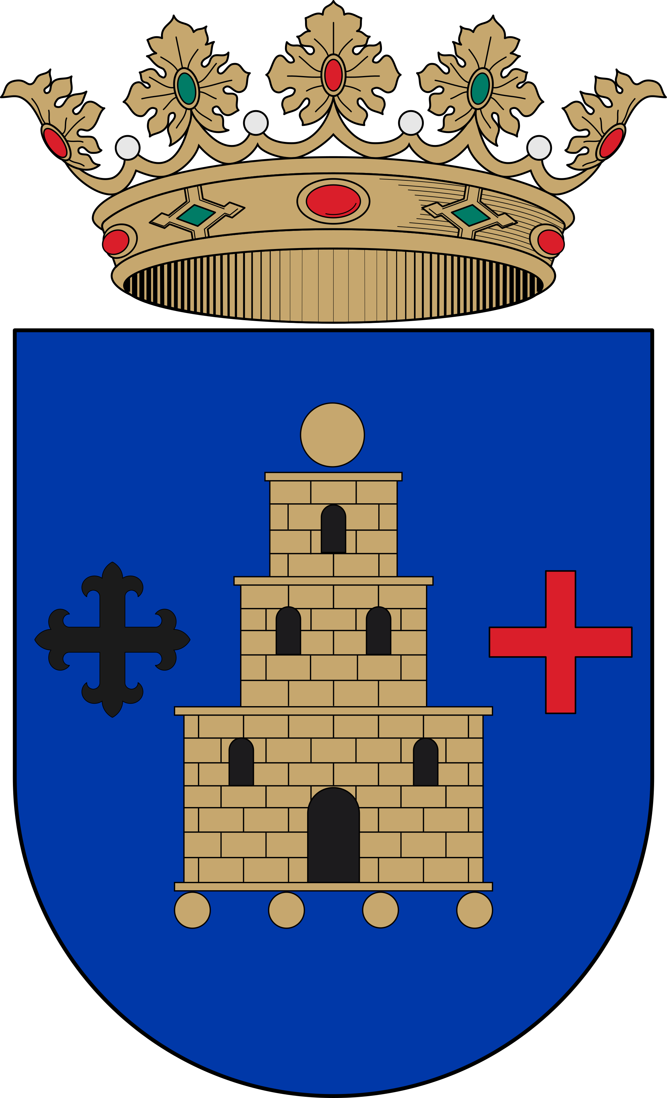 Escudo de Vistabella del Maestrat