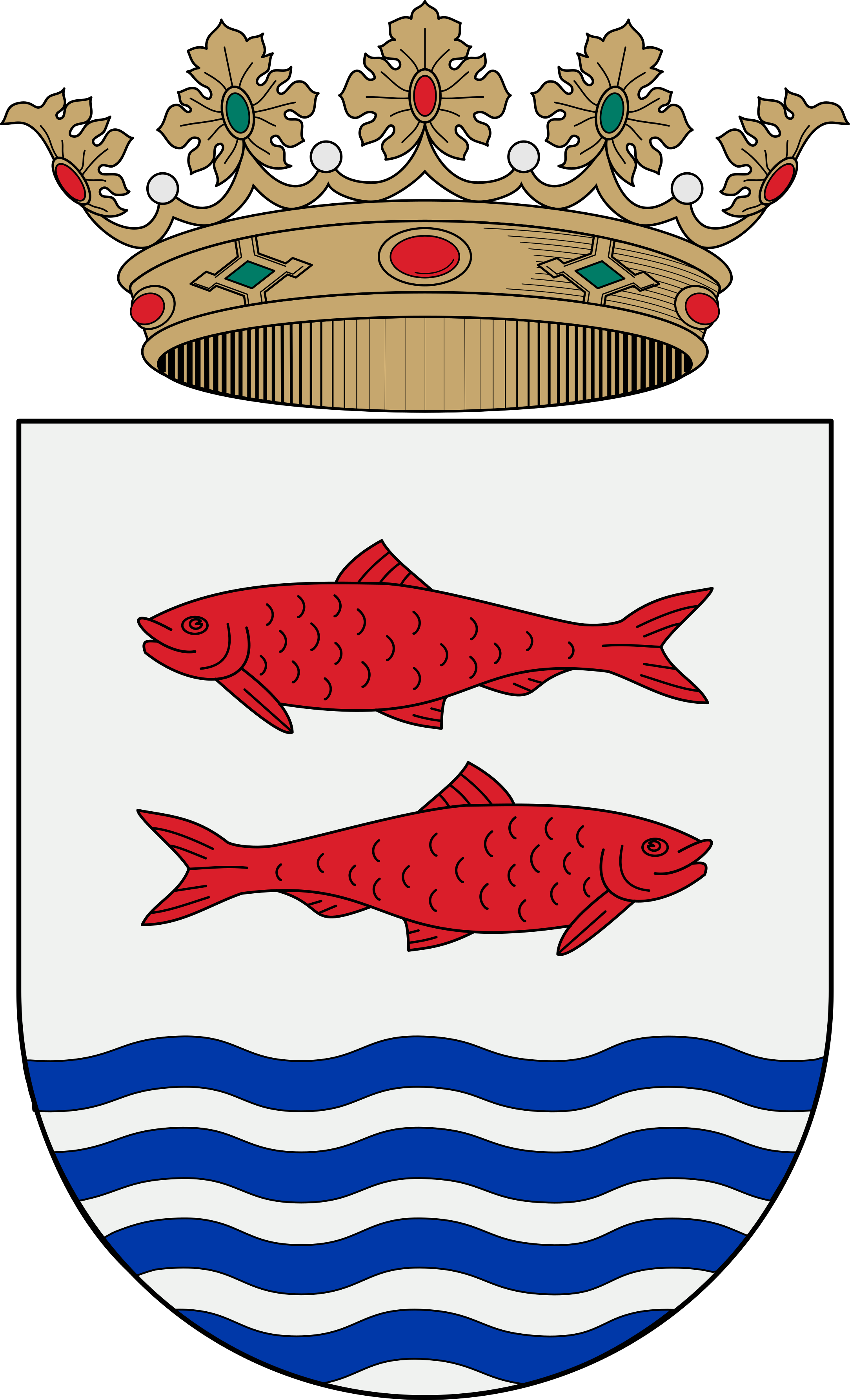 Escudo de Viver