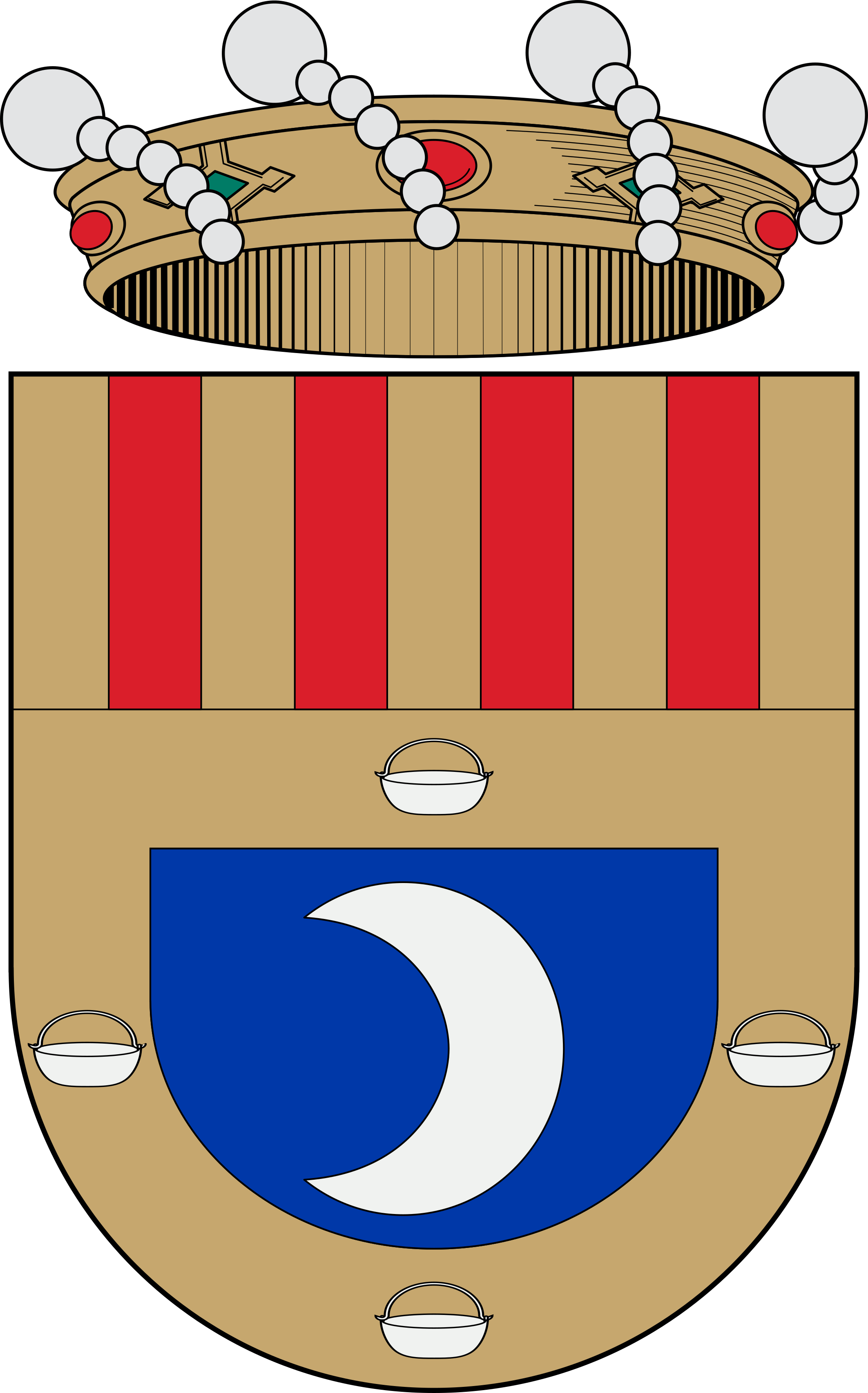 Escudo de Xacarella