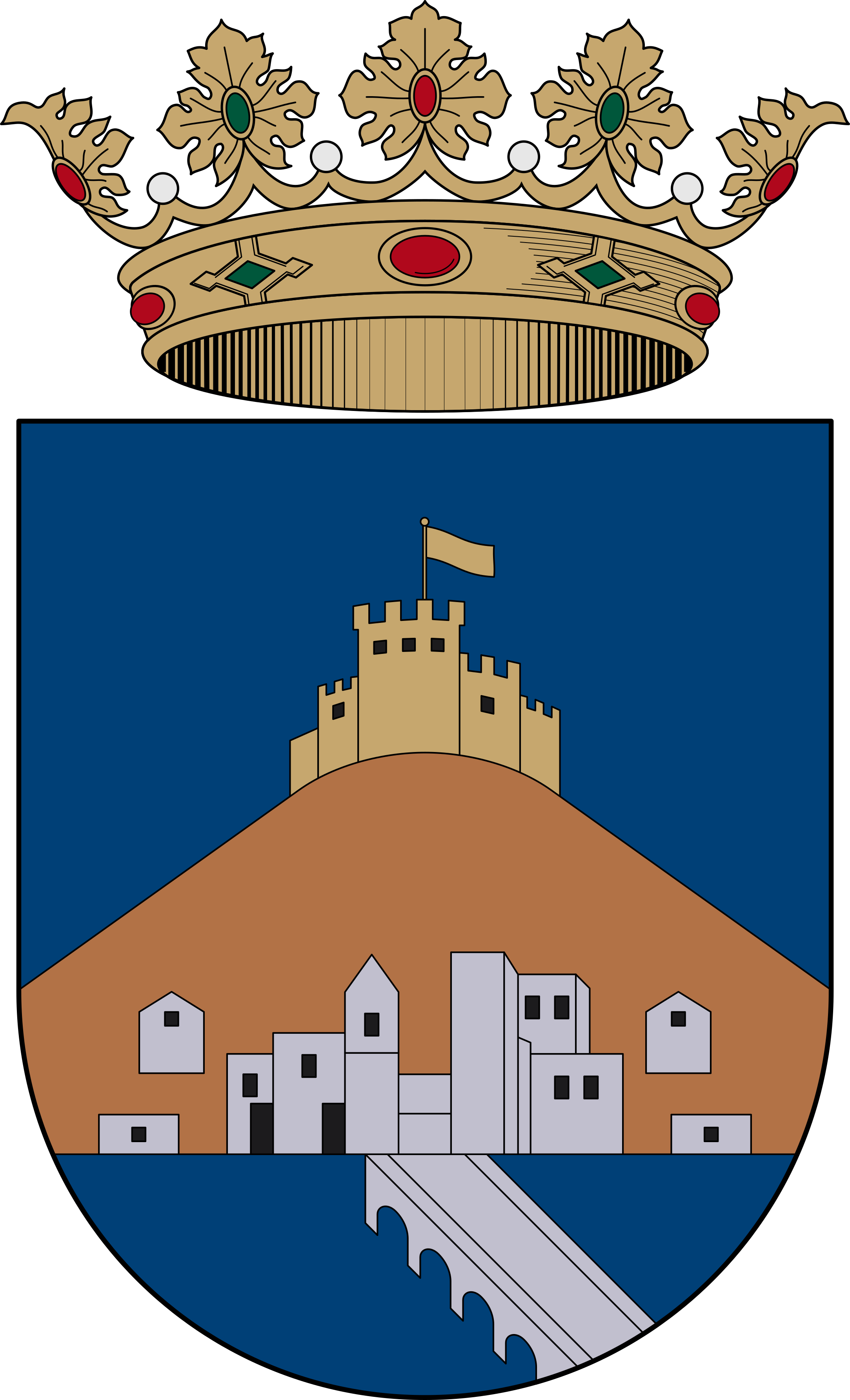 Escudo de Xalans